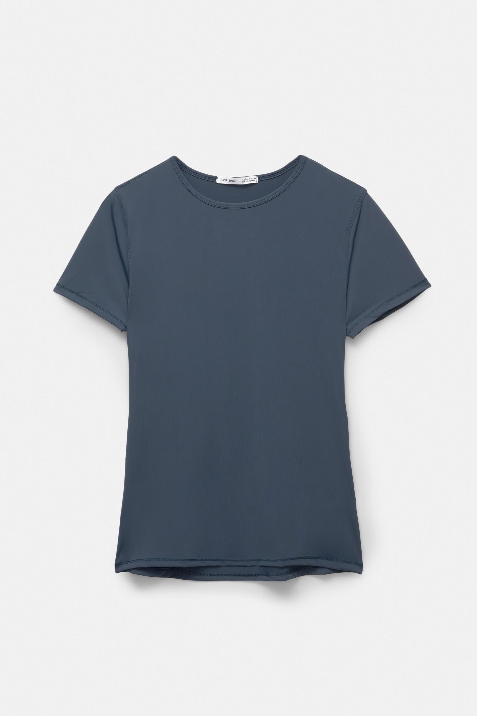 Short sleeve polyamide T-shirt Product Image