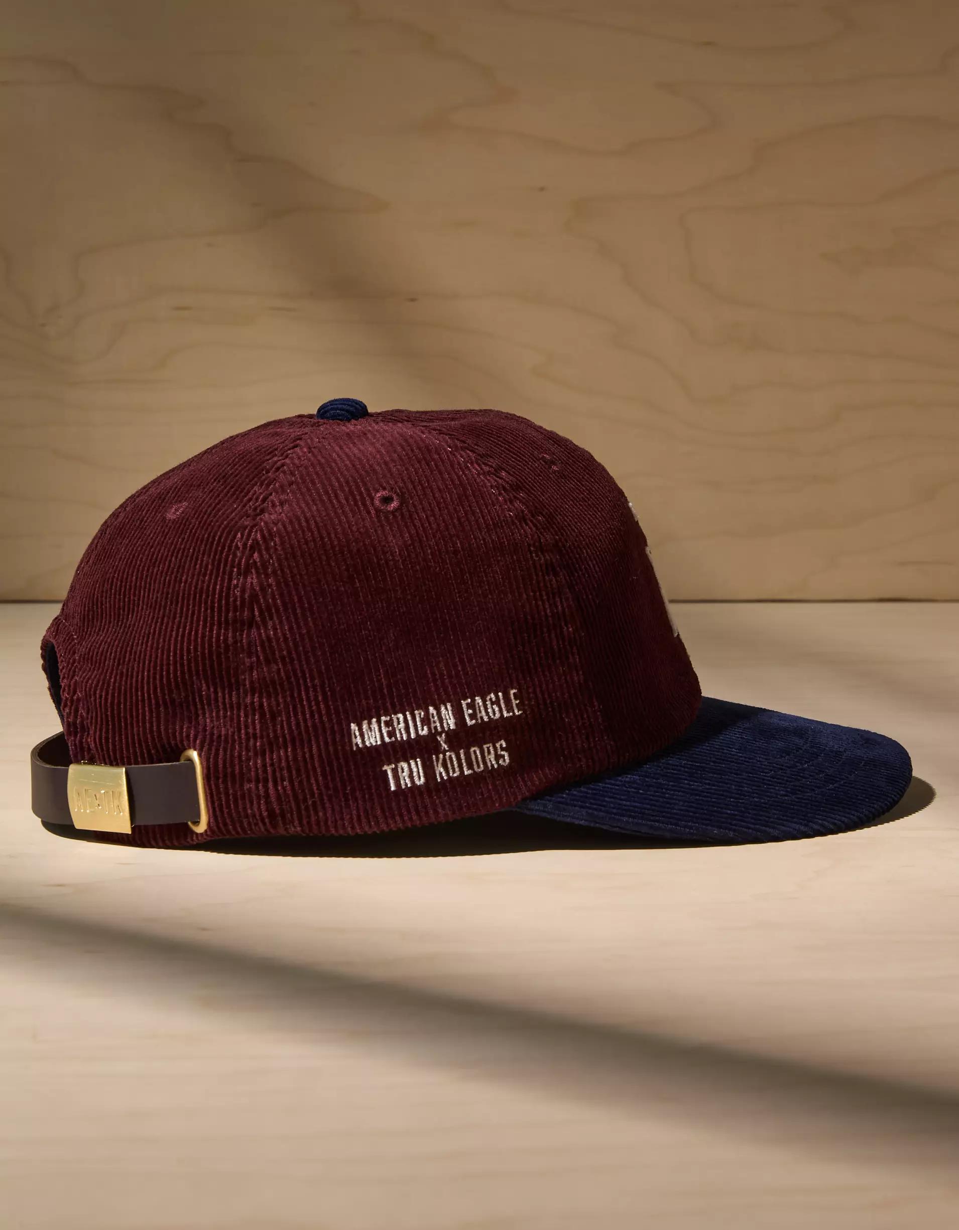 AE x Tru Kolors Corduroy Baseball Hat Product Image