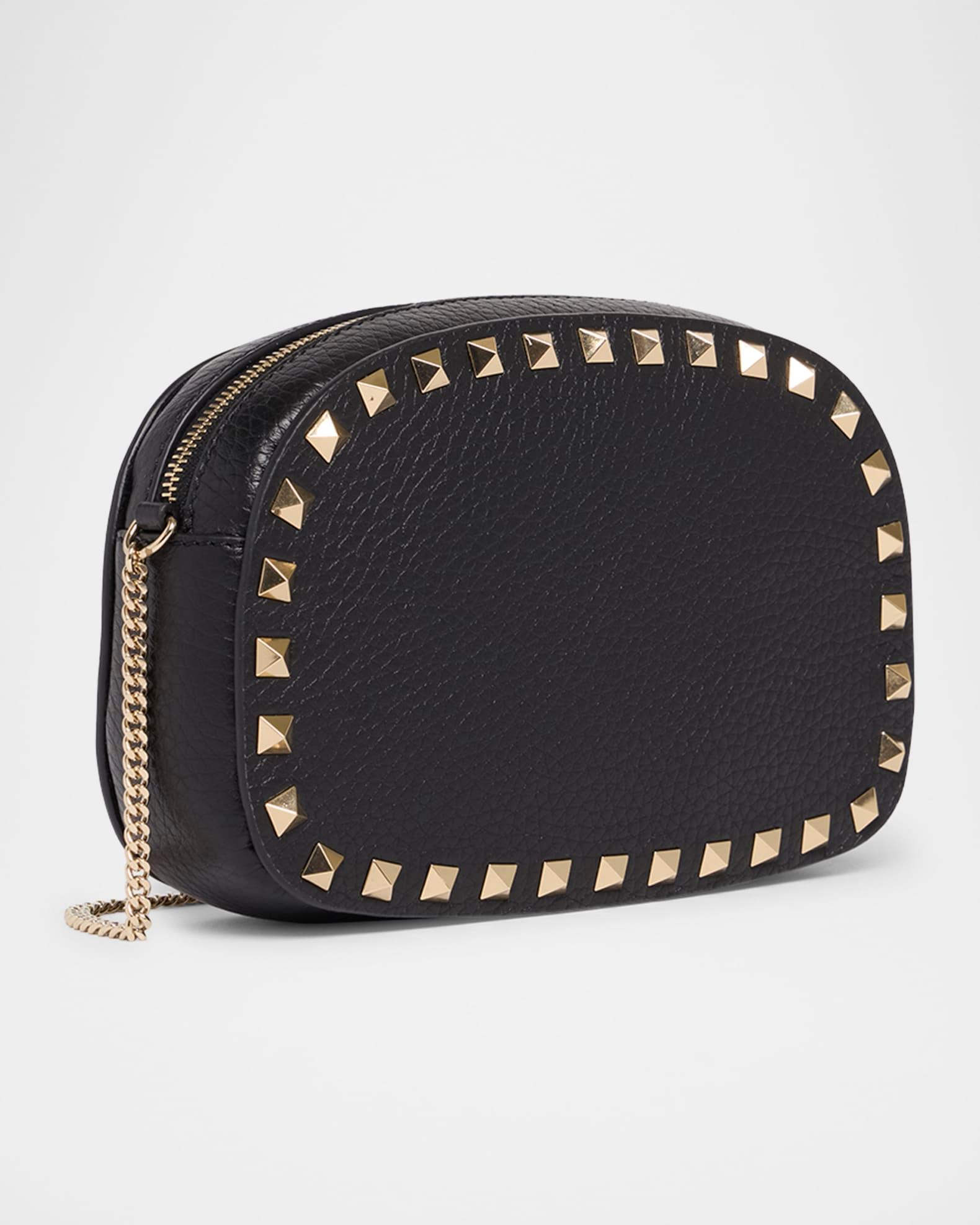 Mini Rockstud Leather Crossbody Bag Product Image