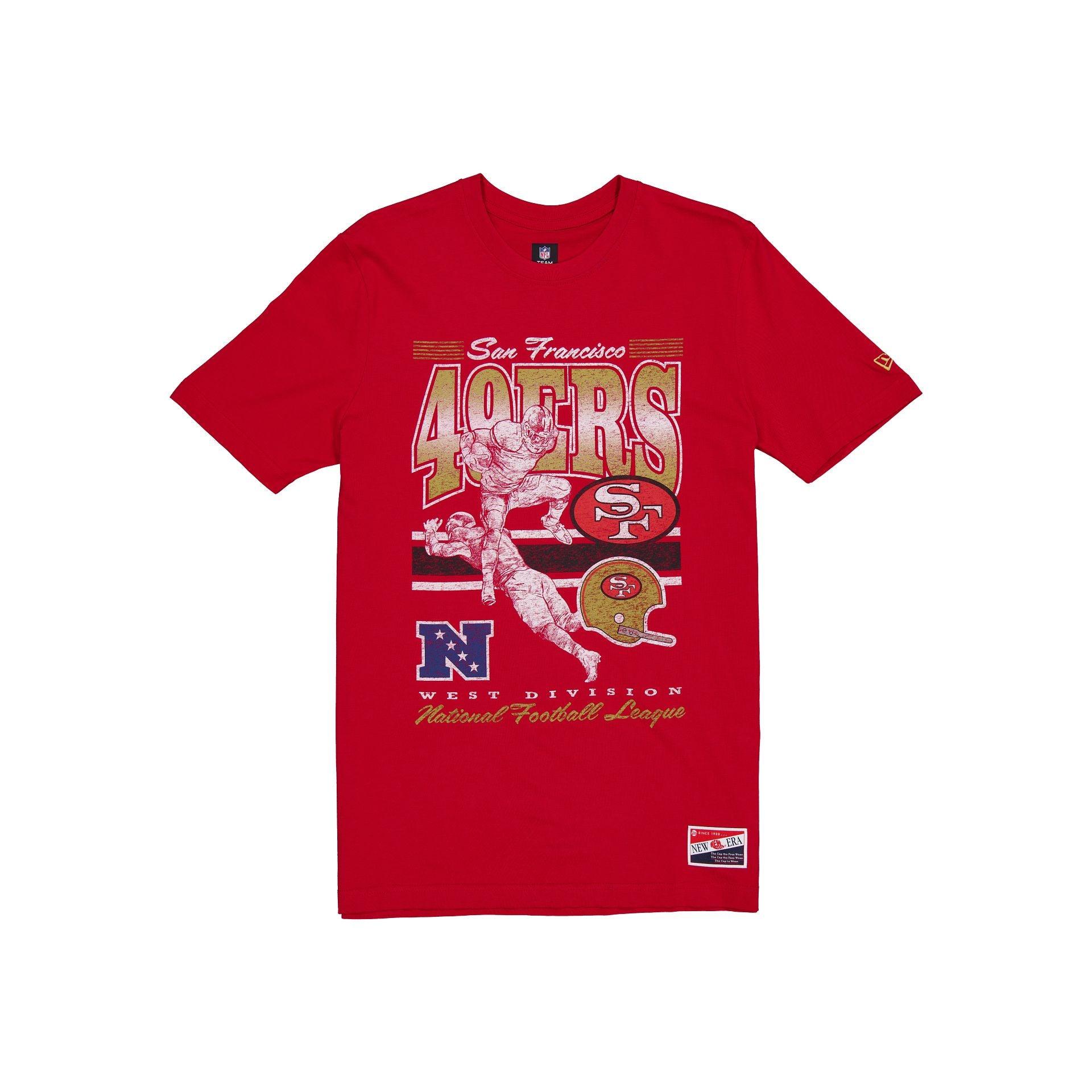 Chicago Blackhawks Throwback Distress T-Shirt Male Product Image