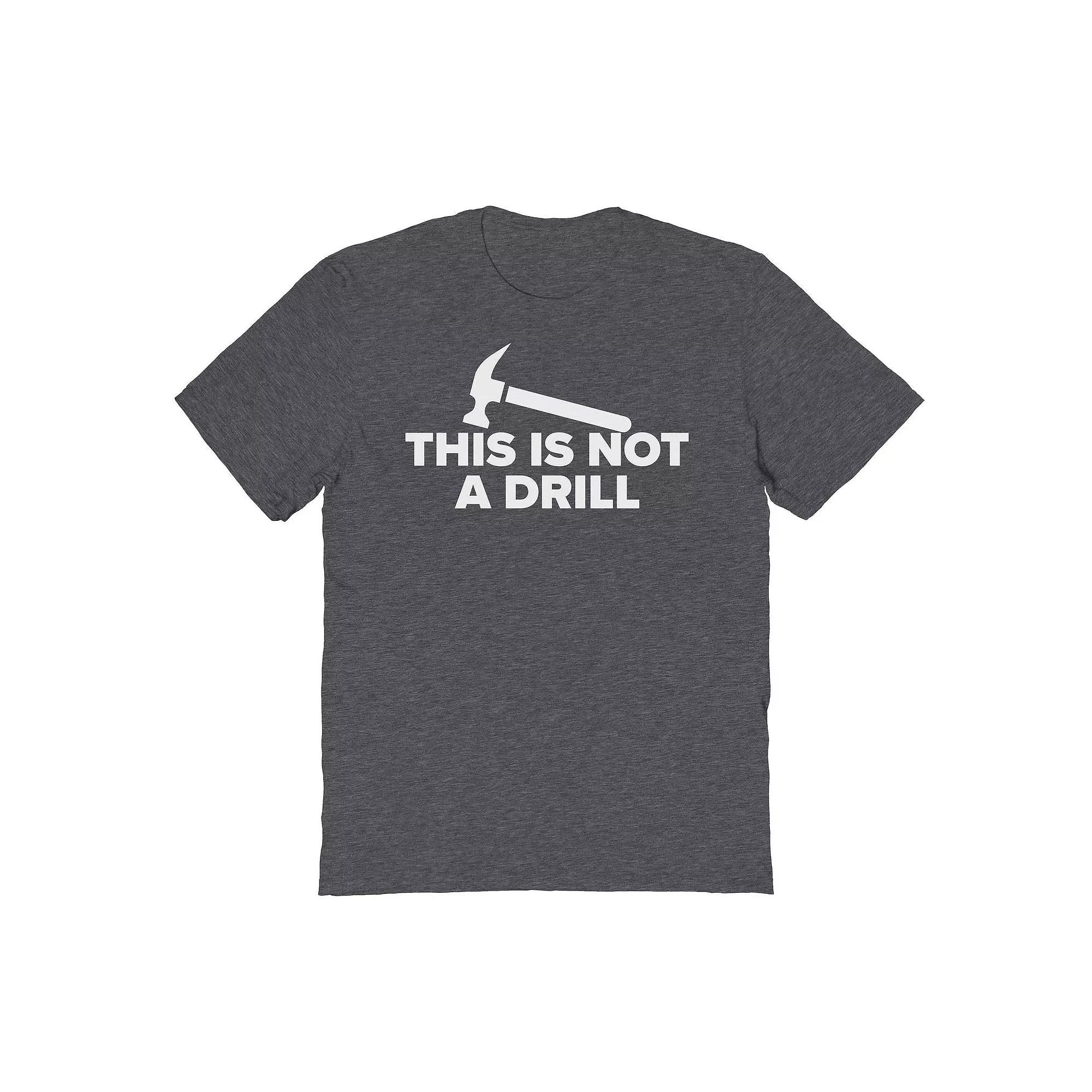 Men's COLAB89 Drill Father's Day Graphic Tee,  Product Image