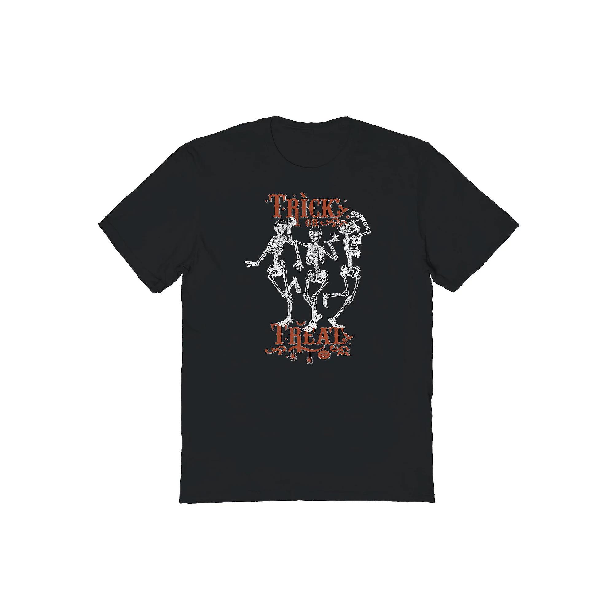 Men's Trick of Treat Halloween Graphic Tee, Adult Unisex,  Product Image