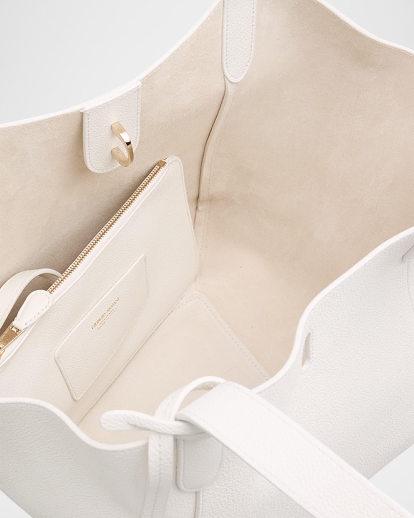 Pebble Leather Tote Bag Product Image