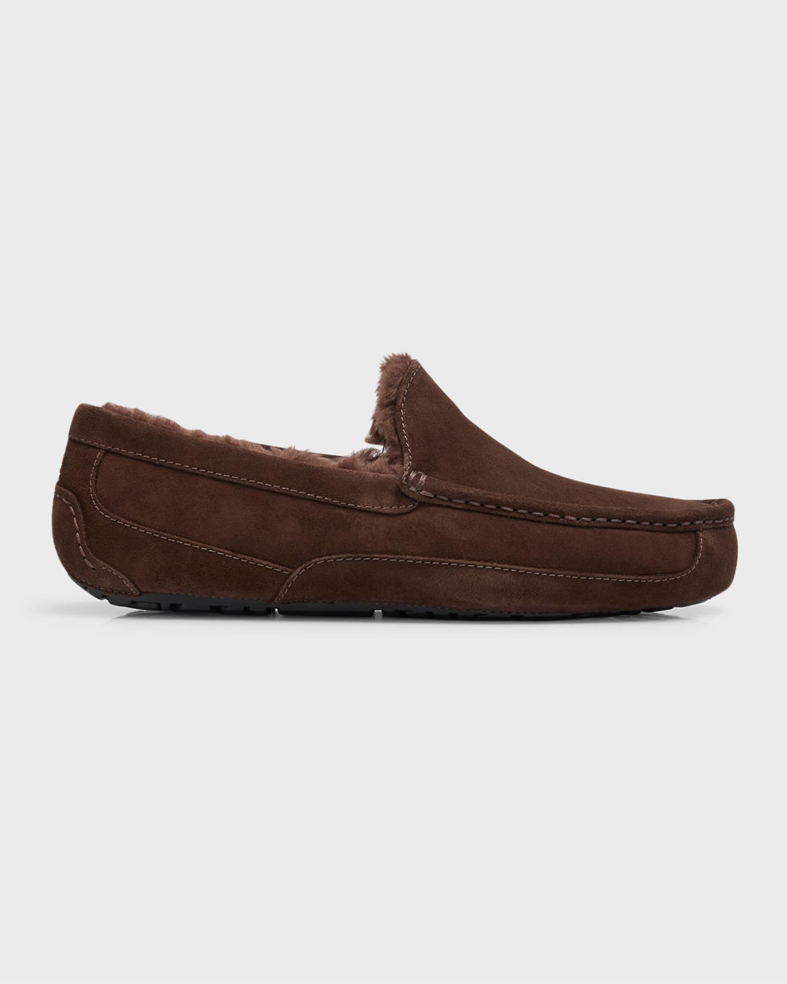 UGG Mens UGG Ascot - Mens Shoes Deep Ocean Product Image