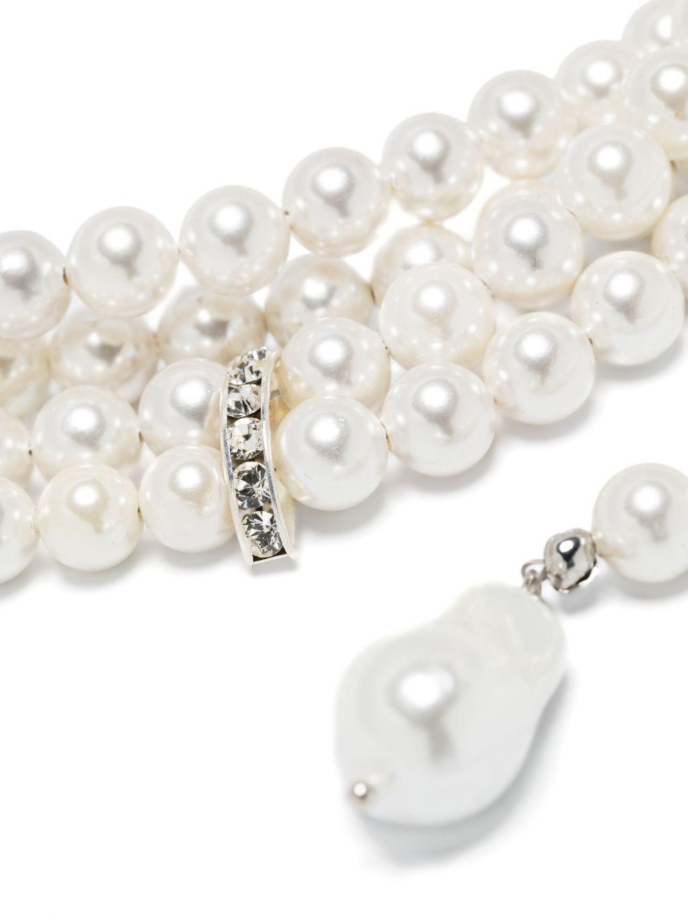 x Shir Fine Jewellery bead-chain choker Product Image