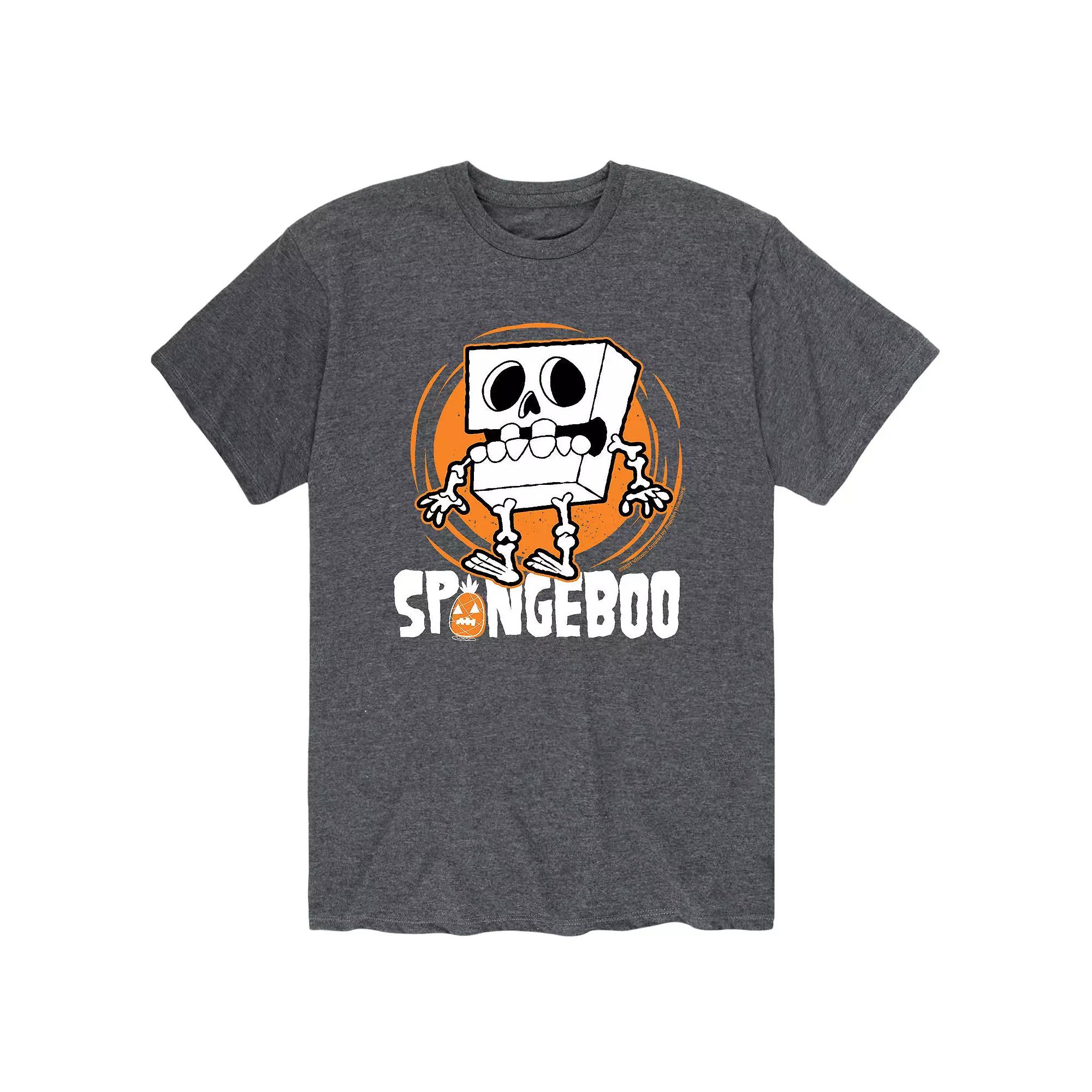 Men's SpongeBob SquarePants SpongeBoo Tee,  Product Image