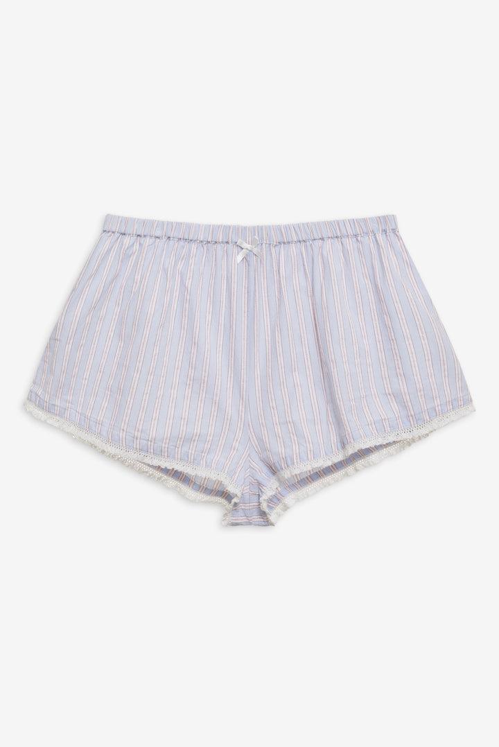 Lakeside Stripe Short — Blue Product Image