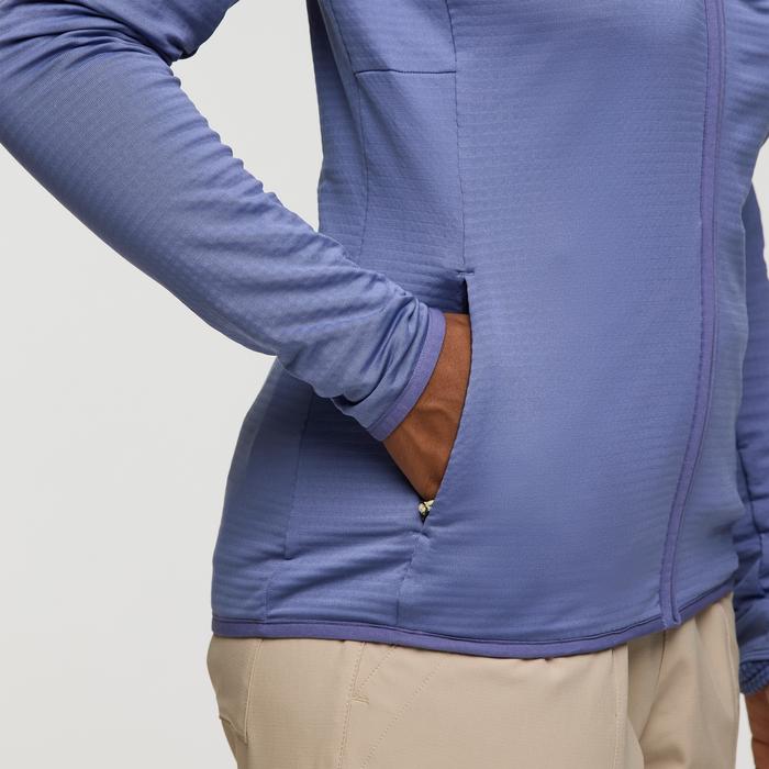 Otero Fleece Full-Zip Hooded Jacket - Women's Product Image