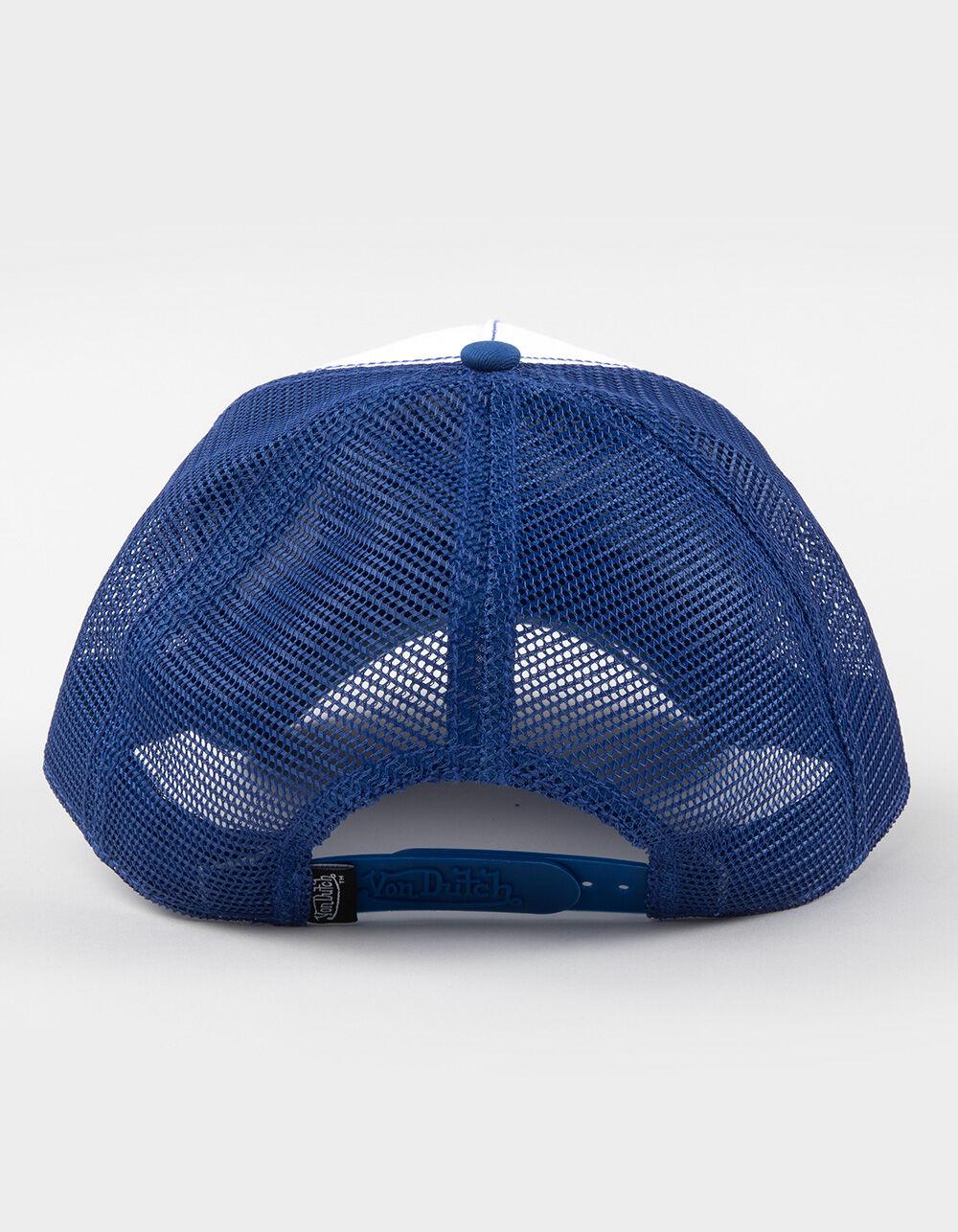 VON DUTCH Staple Trucker Hat - BLUE COMBO Product Image