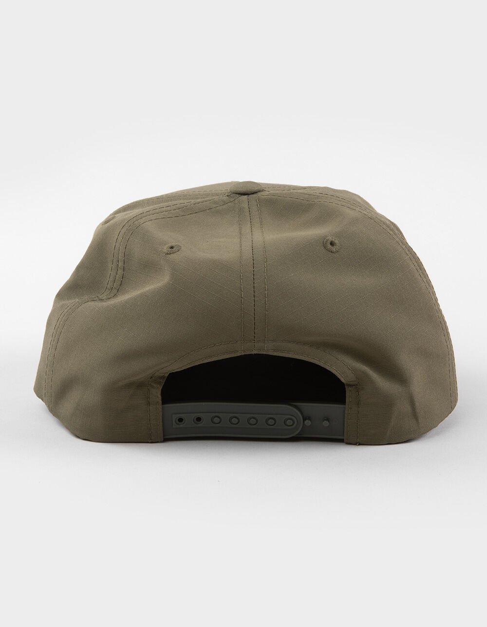 BRIXTON Oath III Snapback Hat - OLIVE COMBO Product Image