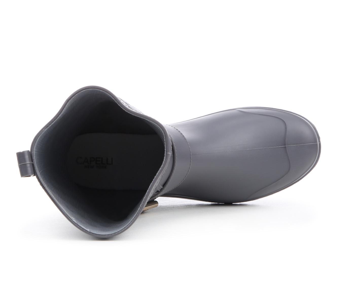 Women's Capelli New York Solid Quilted Rain Boots Product Image