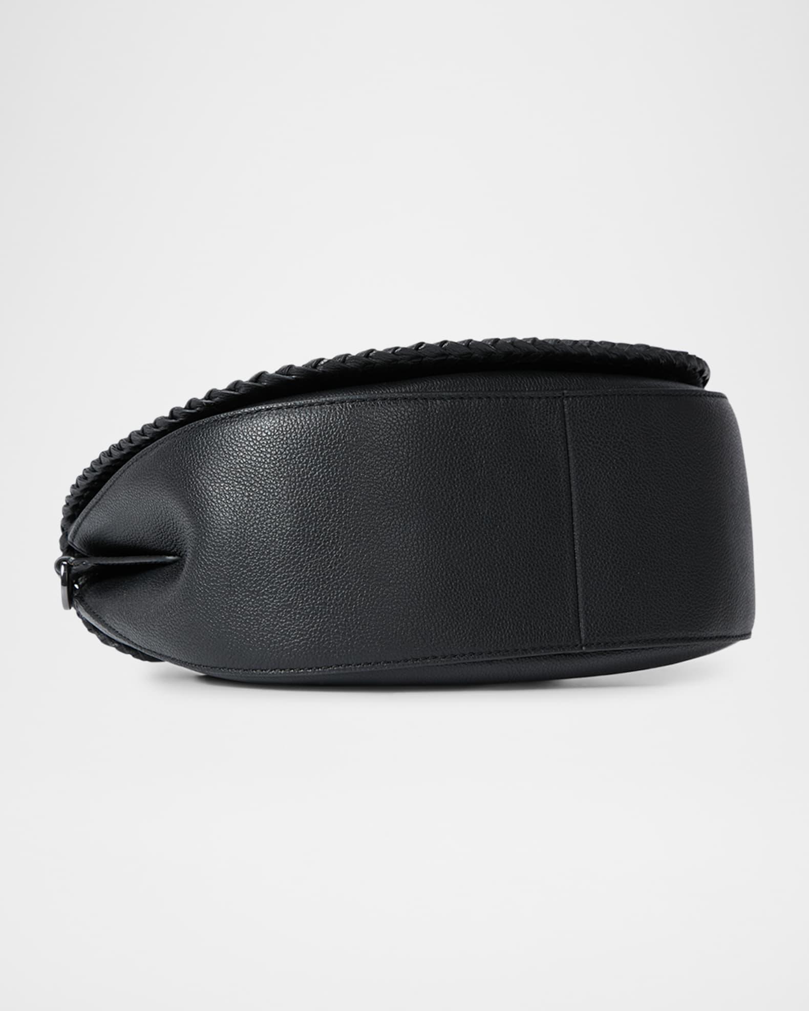 Bentley Medium Leather Saddle Shoulder Bag Product Image