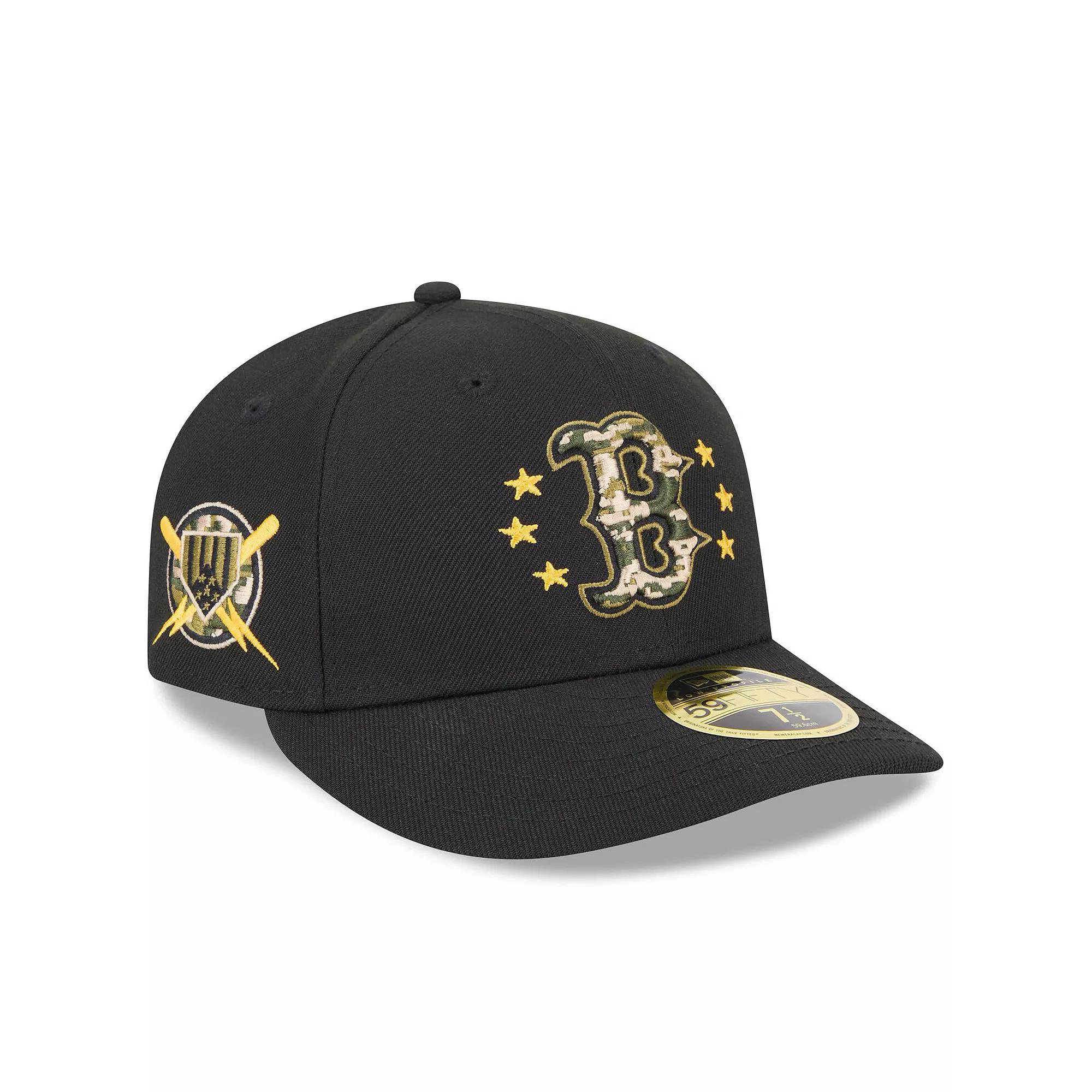 Men's New Era Black Seattle Mariners 2024 Armed Forces Day Low Profile 59FIFTY Fitted Hat,  Product Image