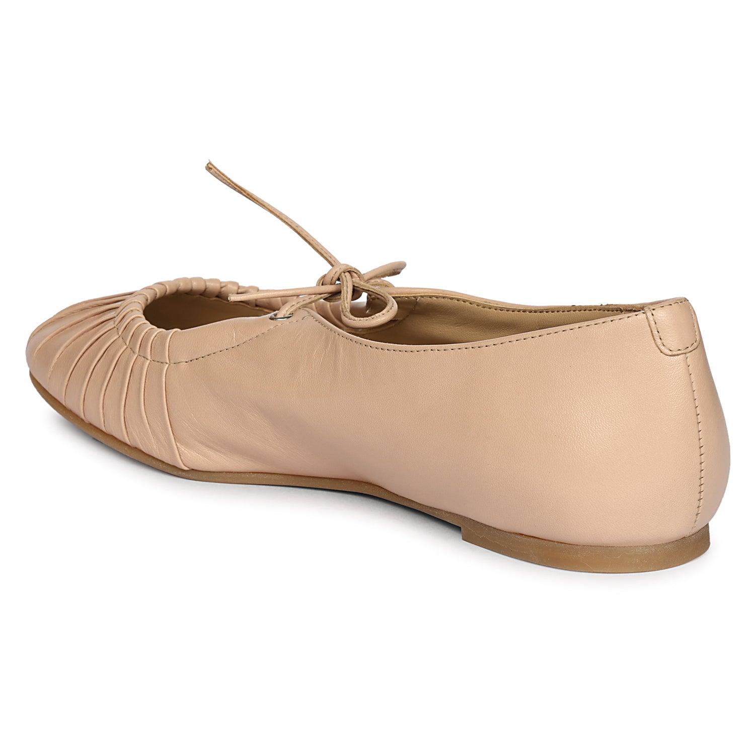Ellie -Nude Sandals Product Image