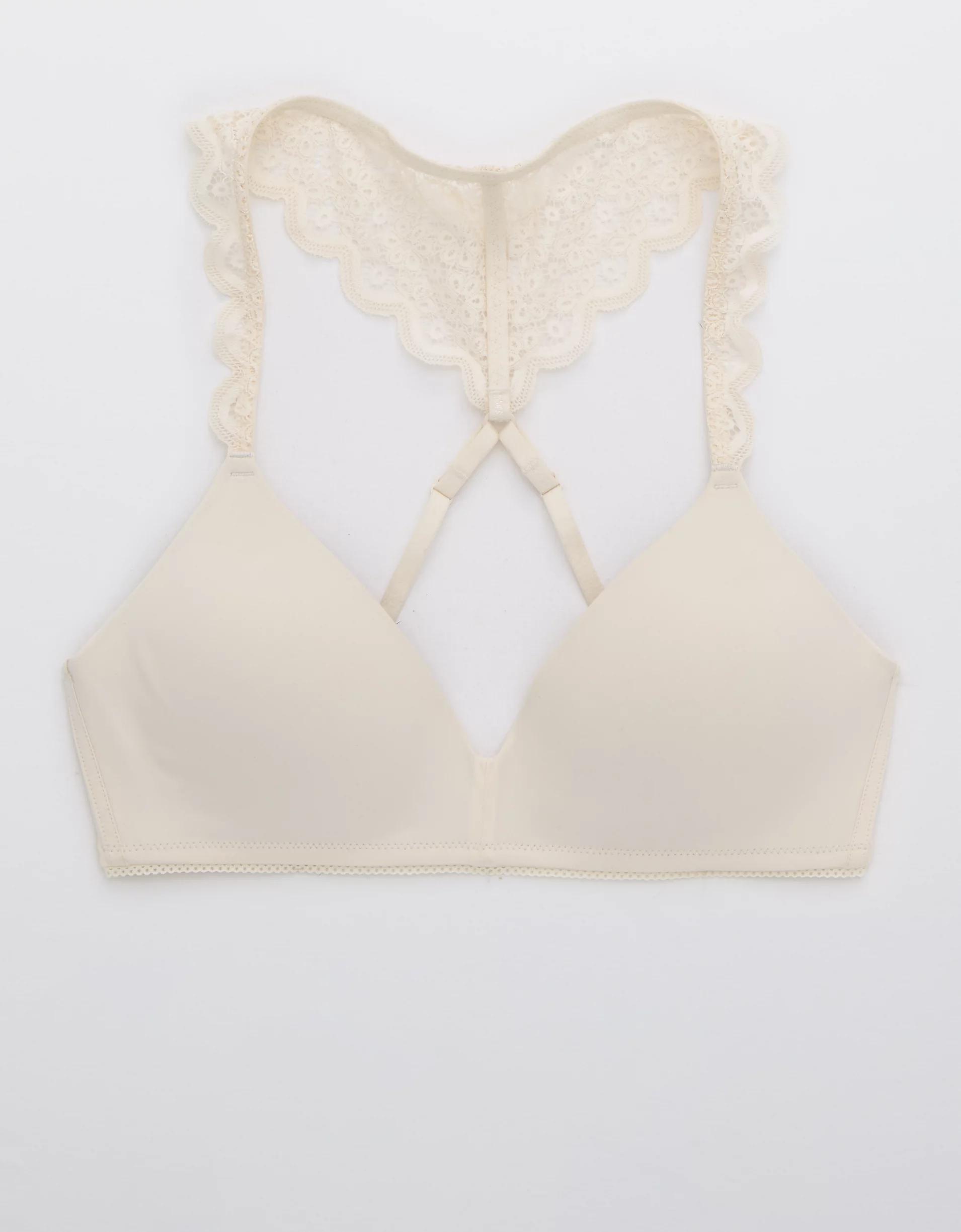 Aerie Real Happy Wireless Lightly Lined Bra Product Image