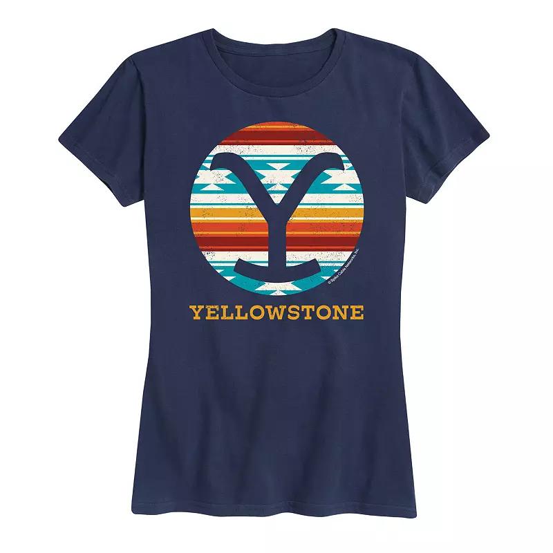 Women's Yellowstone Western Blanket Graphic Tee,  Product Image