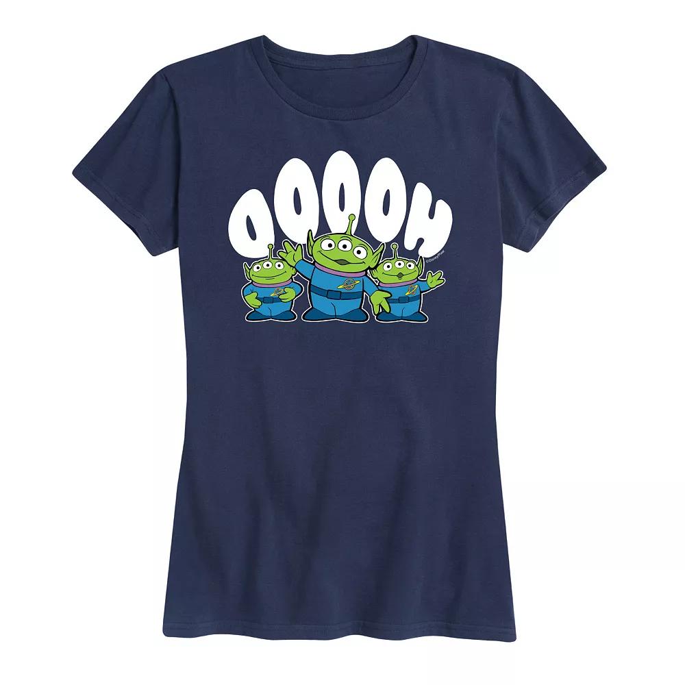Disney / Pixar's Toy Story Women's Ooooh Graphic Tee, Girl's,  Product Image