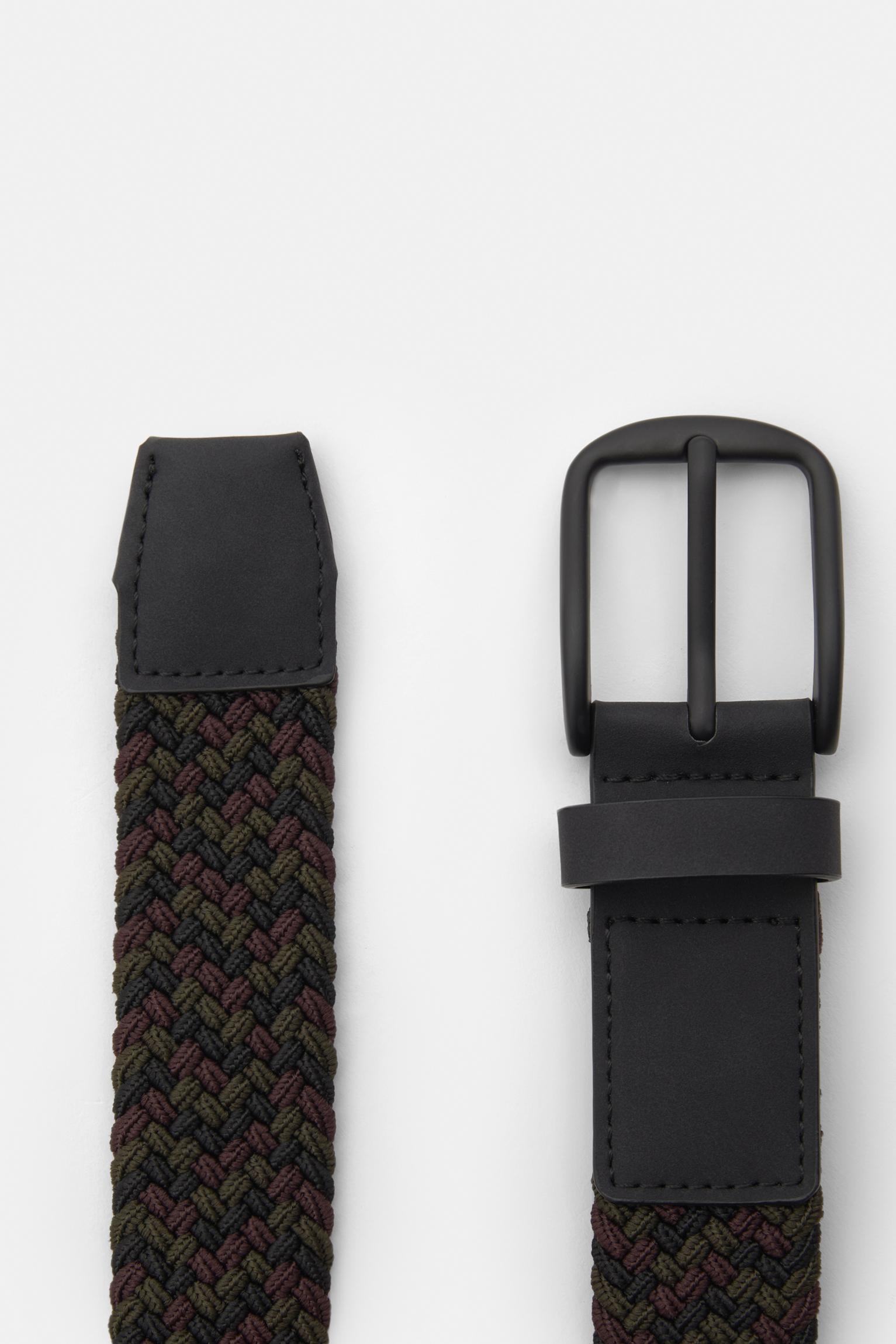 Braided elastic belt Product Image