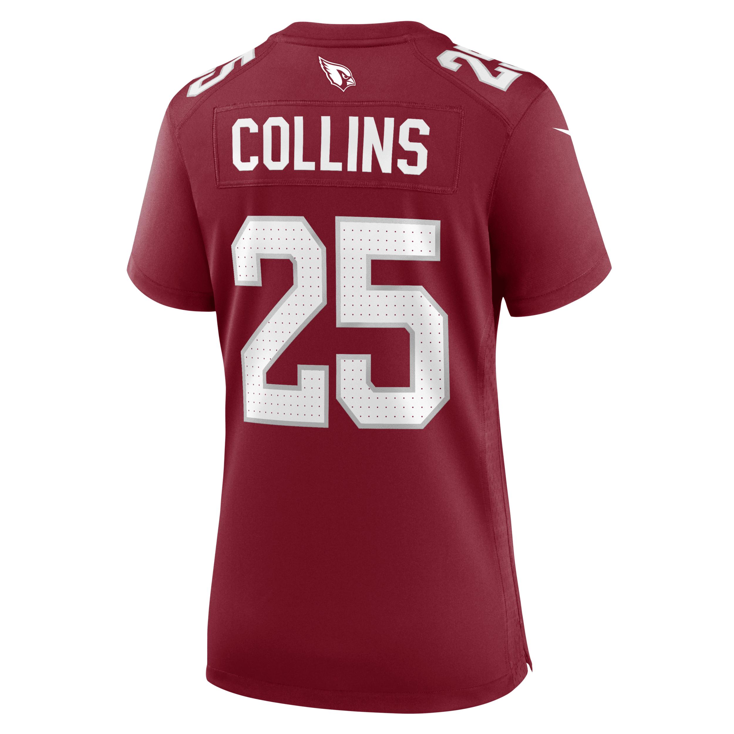 Women's Nike Zaven Collins Cardinal Arizona Cardinals Player Jersey,  Product Image