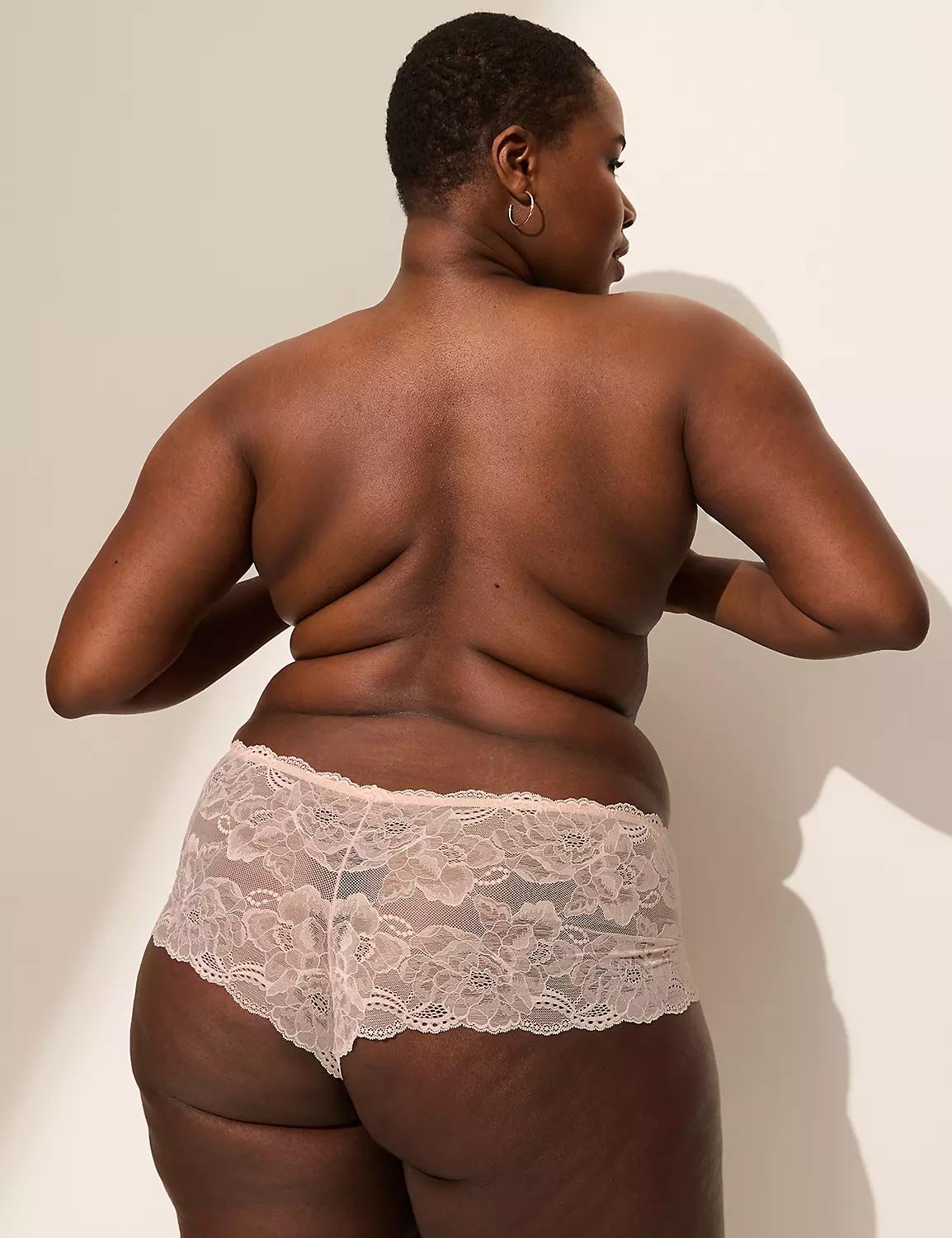 Lace Cheeky Short Panty Product Image