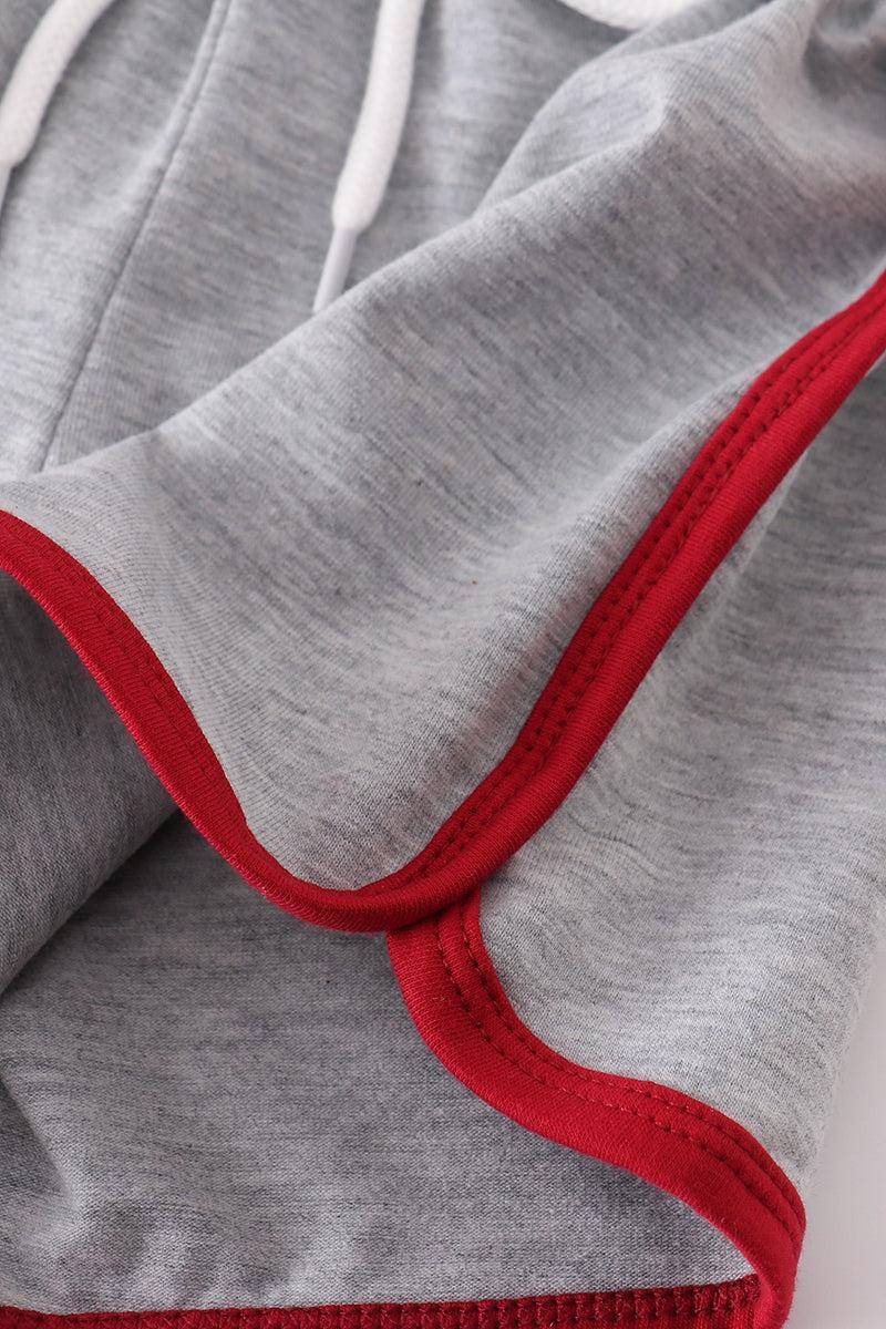 Camouflage print shorts Product Image