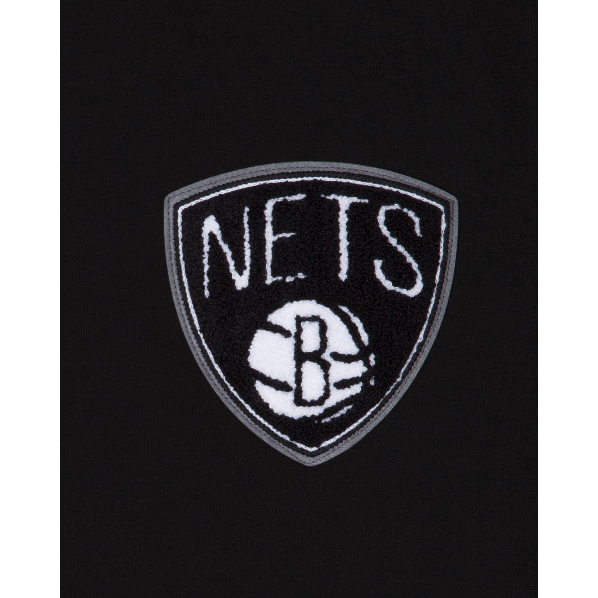 Brooklyn Nets Logo Select Hoodie Male Product Image