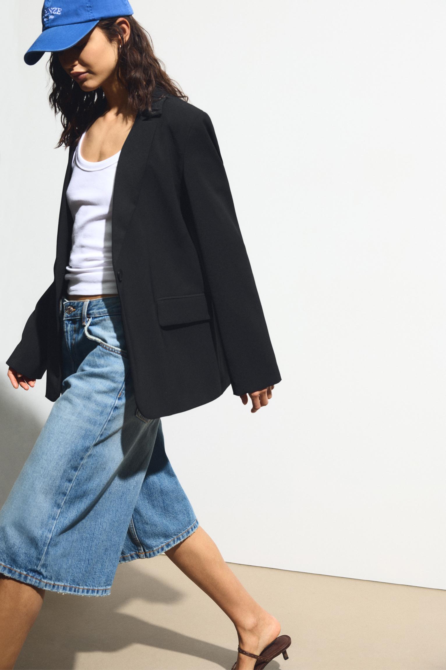 Basic blazer Product Image