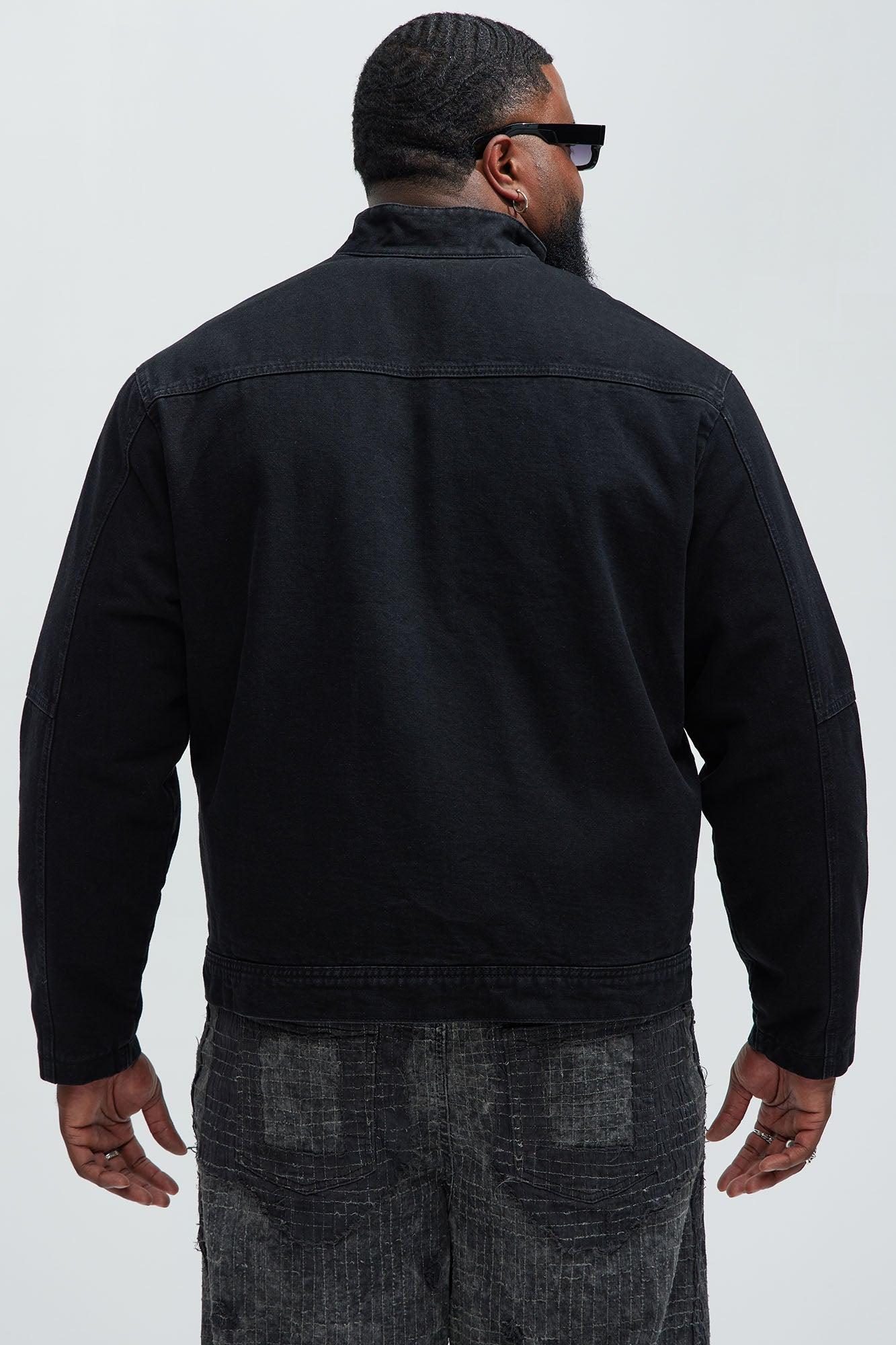 Race Me Moto Jacket - Black Product Image