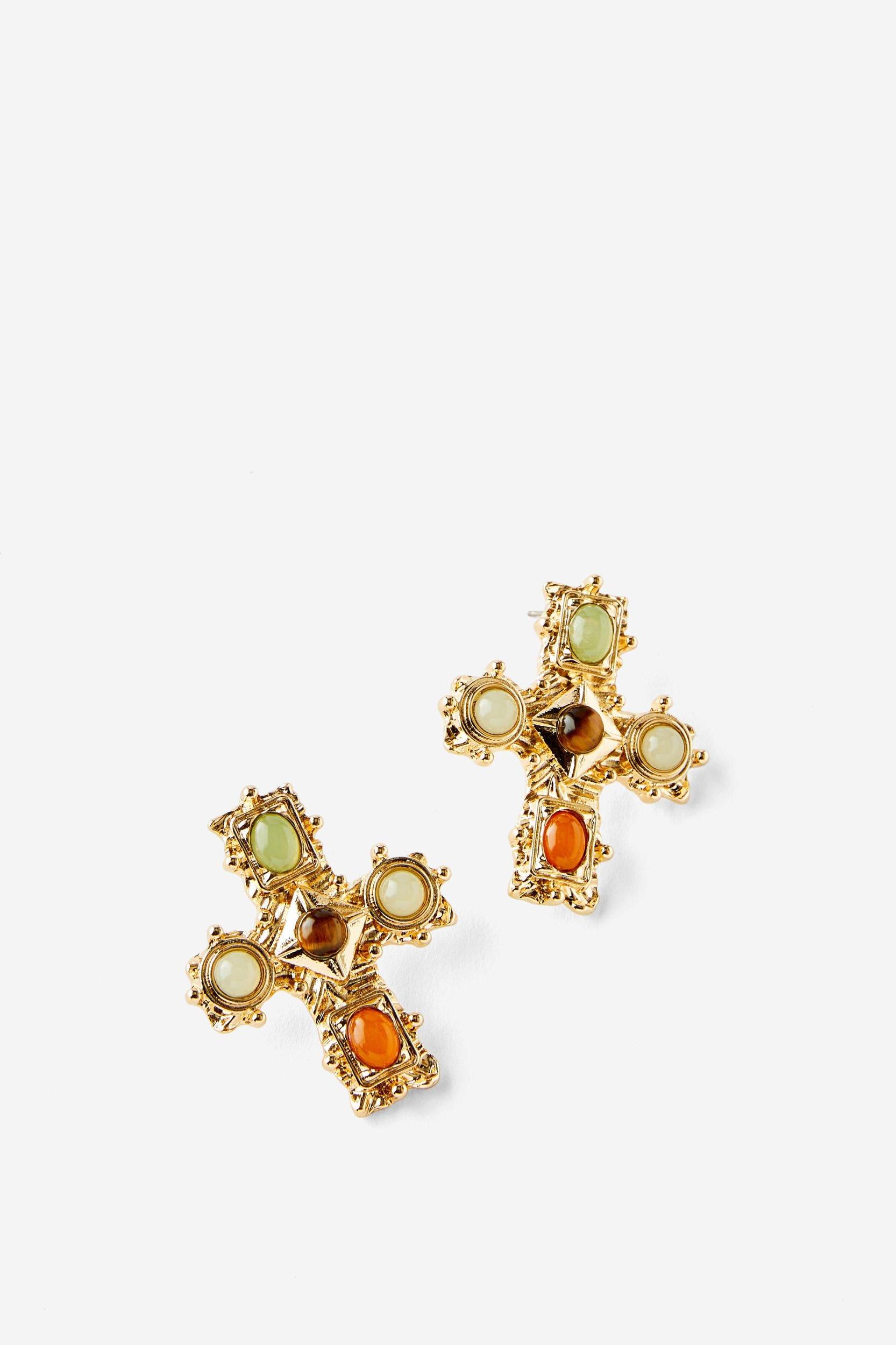 Mid Charm Earring Product Image