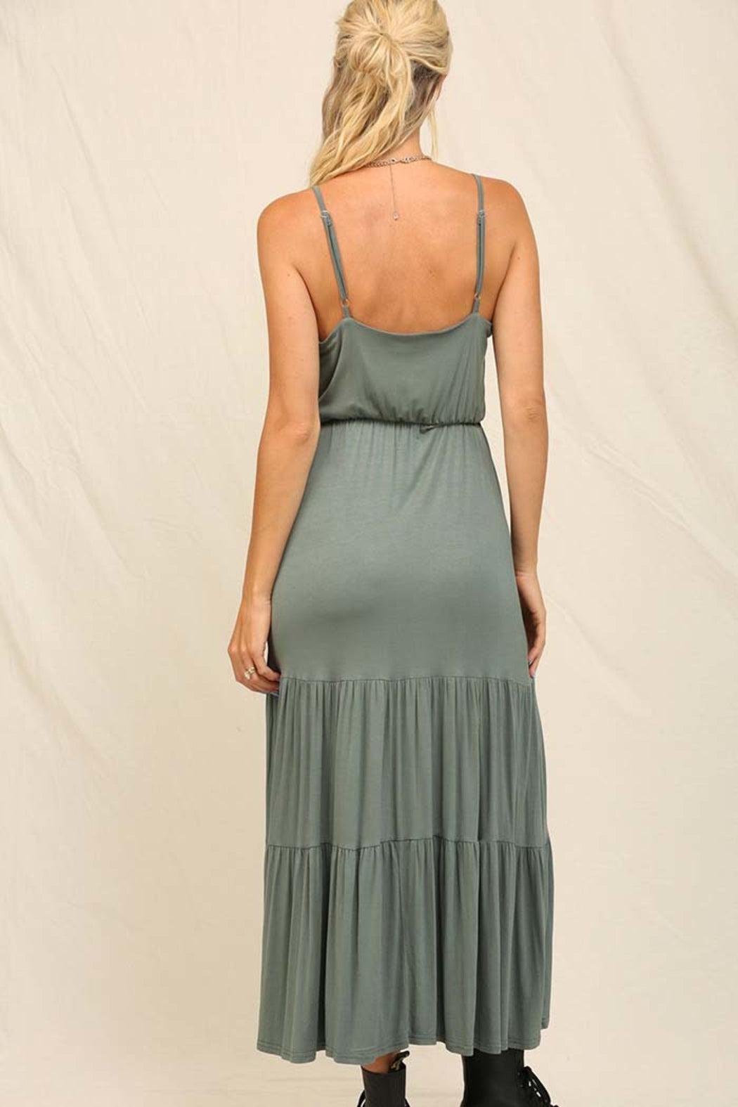 Everyday Charm Maxi Dress Product Image
