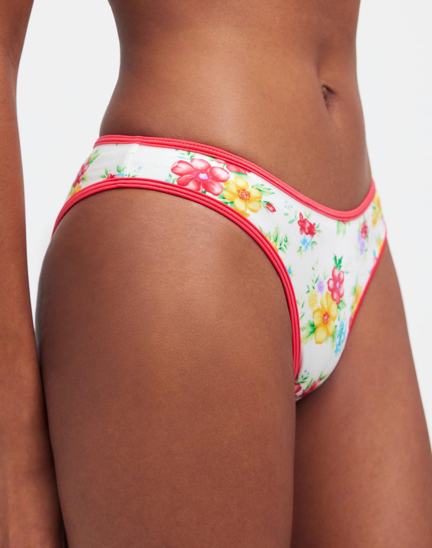 Frankies Bikinis Dove Classic Bikini Bottom Product Image