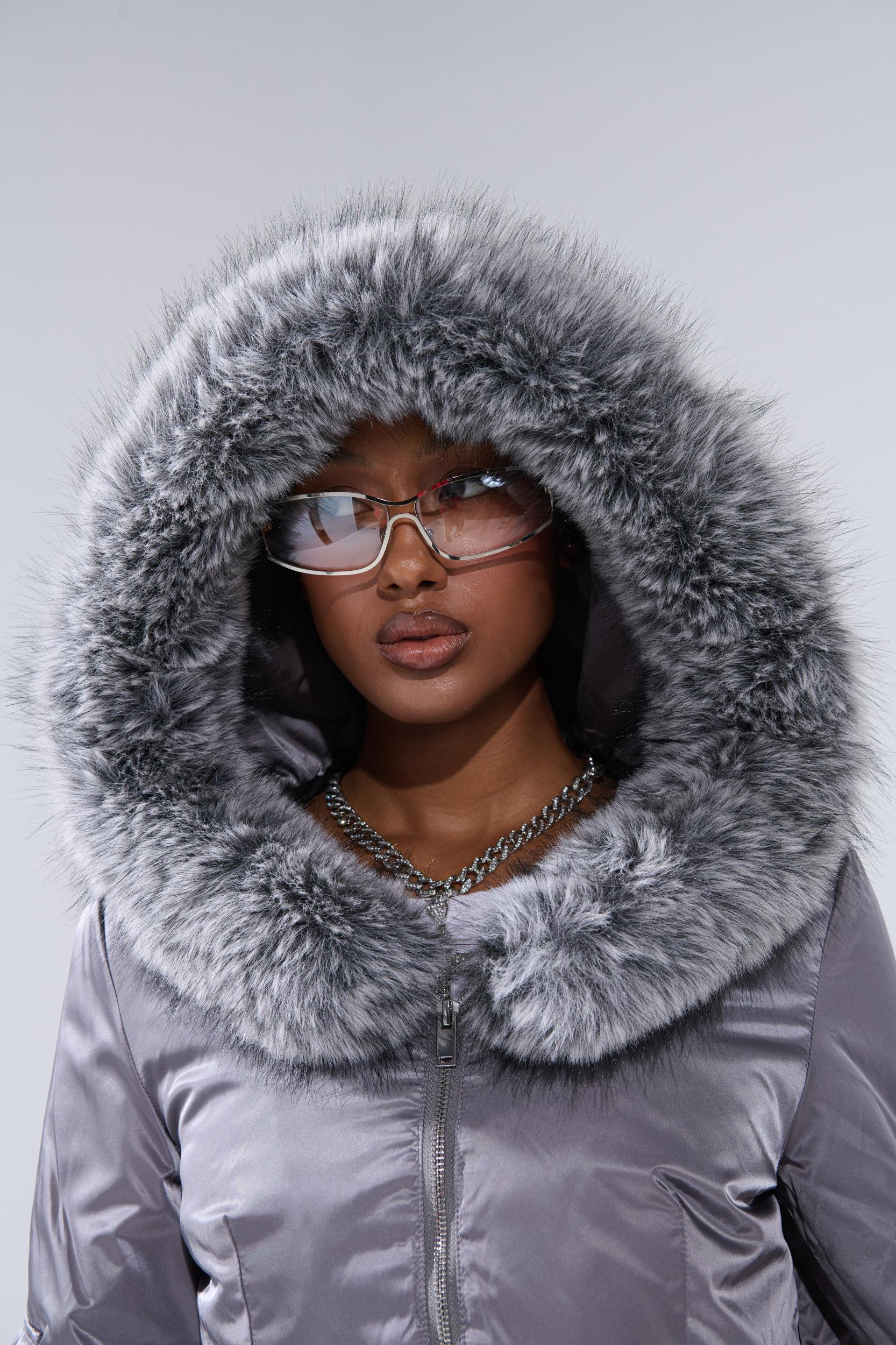 ITTY BITTY CROPPED BOMBER Product Image