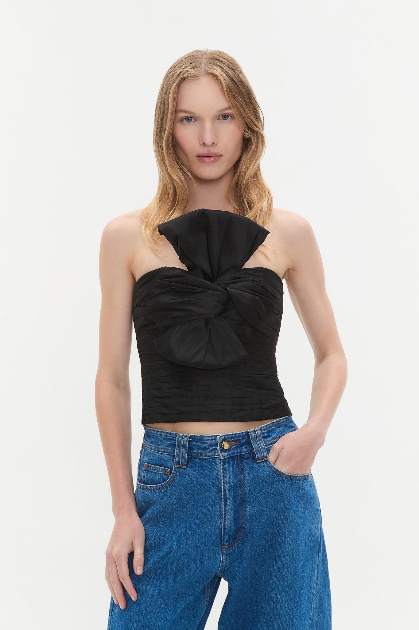 Stella Bow Top Product Image