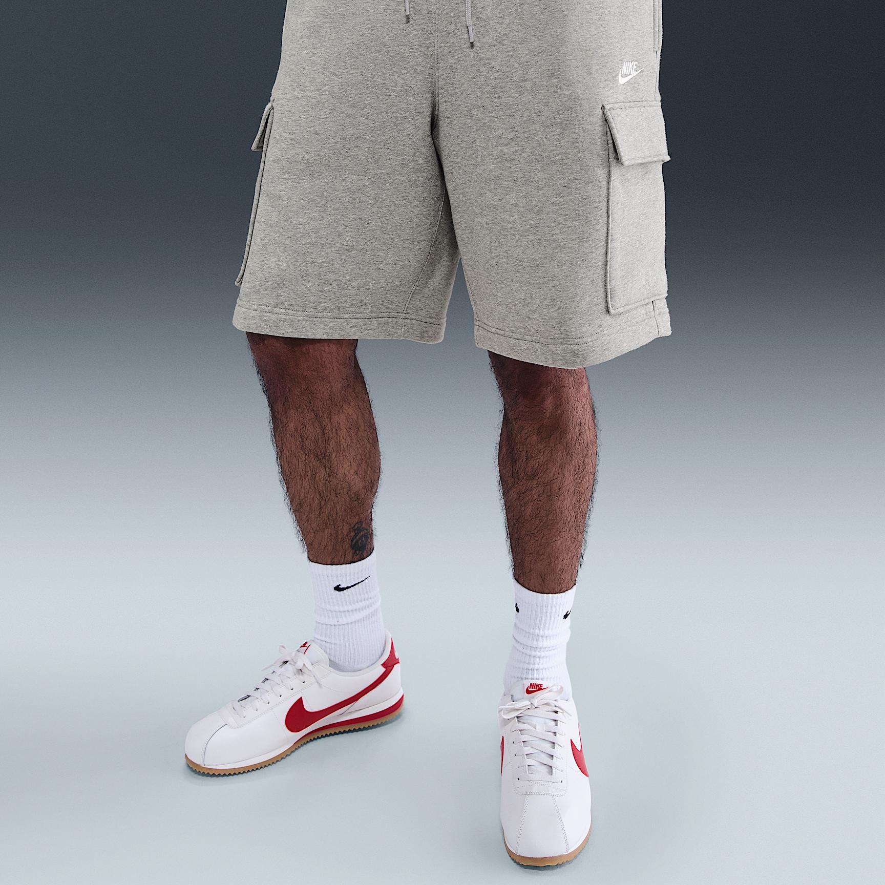 Nike Mens Club Fleece Cargo Shorts | FN3525-063 Product Image