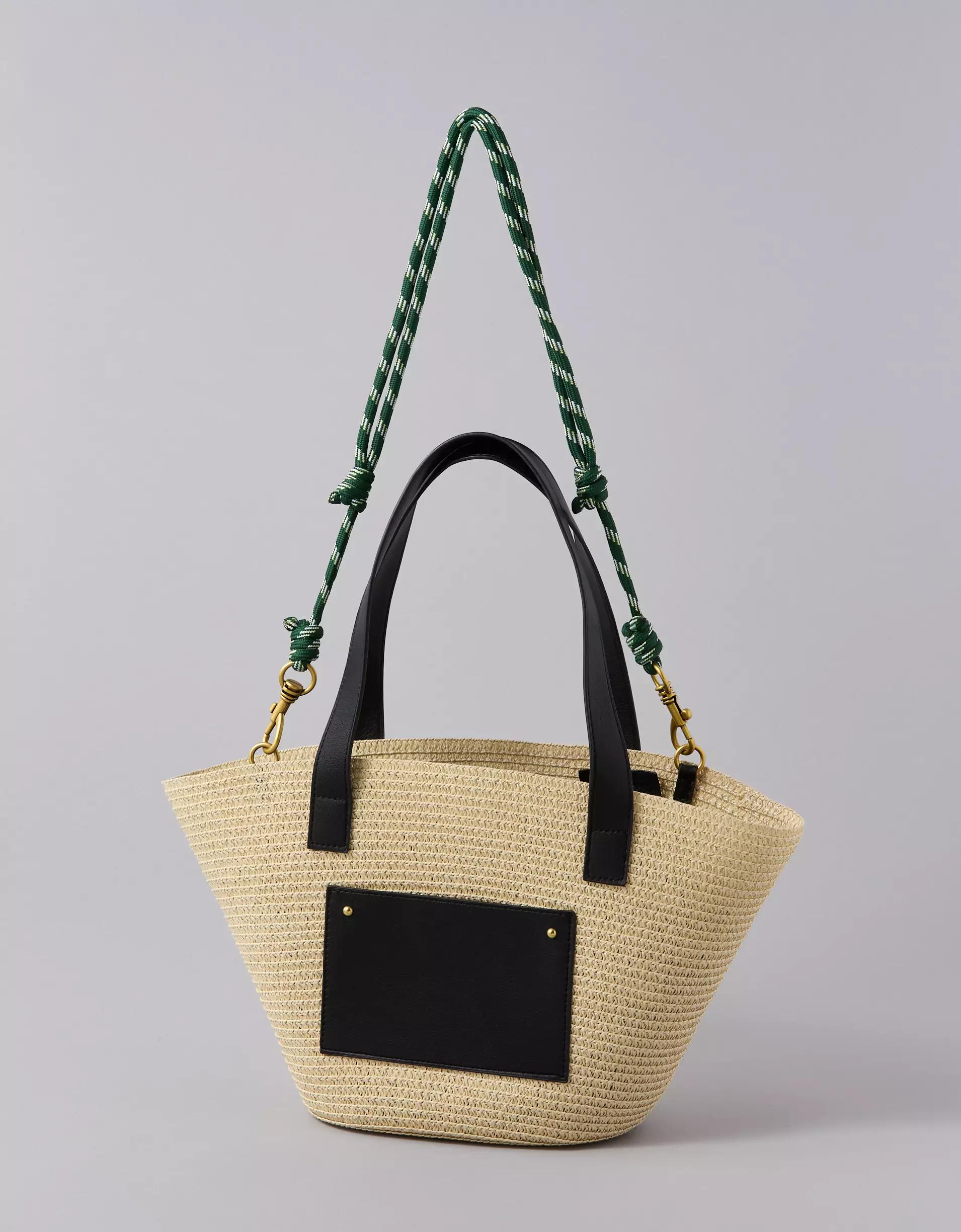 AE Woven Basket Bag Product Image