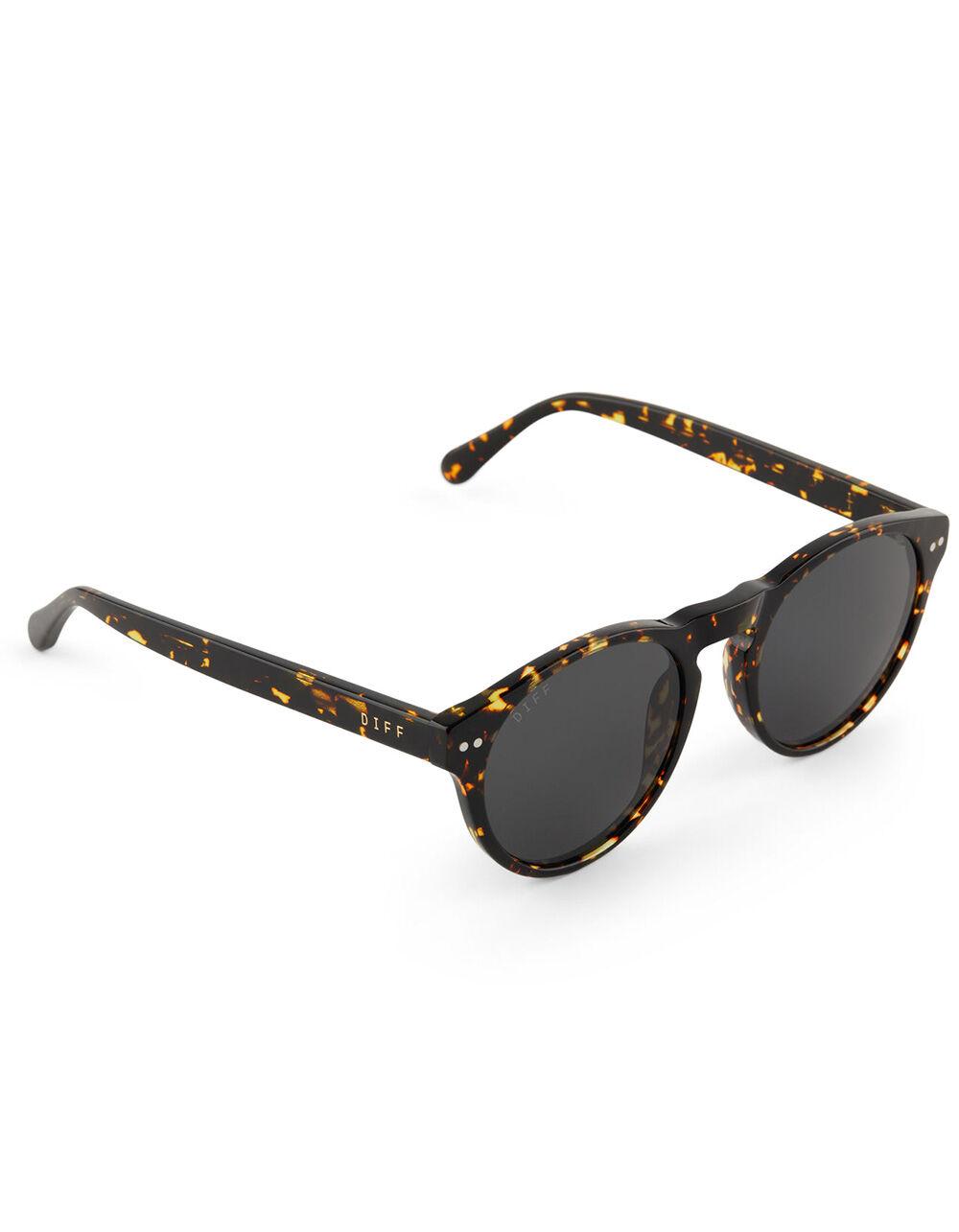 DIFF EYEWEAR Cody Polarized Sunglasses - TORTOISE Product Image