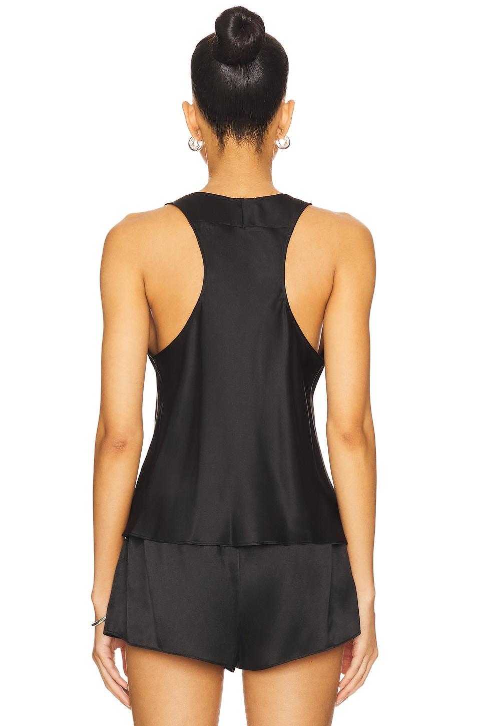 Silk Satin Tank Top Enza Costa Product Image