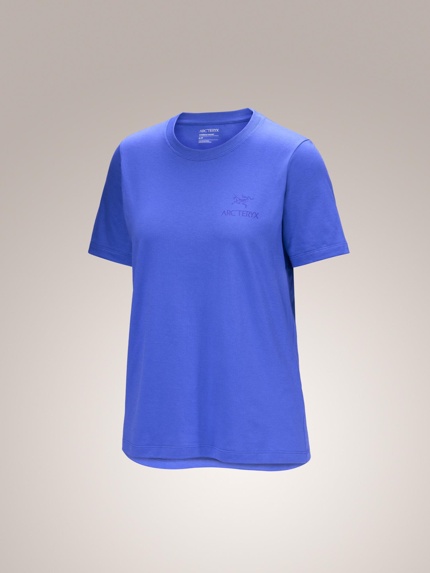 Kragg SL Cotton Emblem Crew Shirt SS Women's Product Image