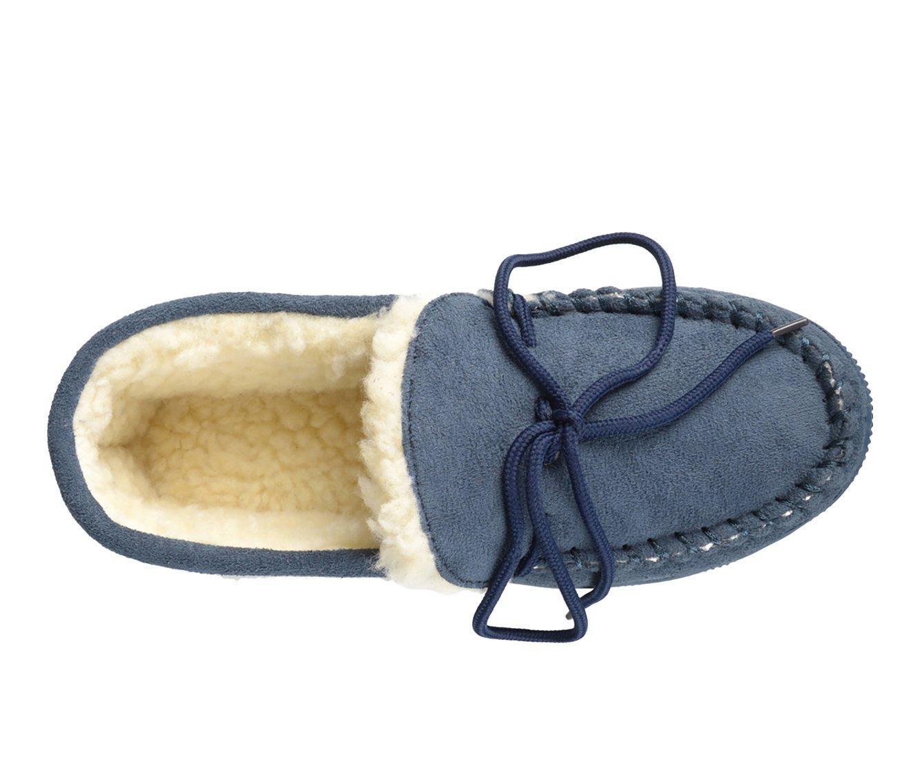 Vance Co. Men's 212M Moccasin Slippers Product Image