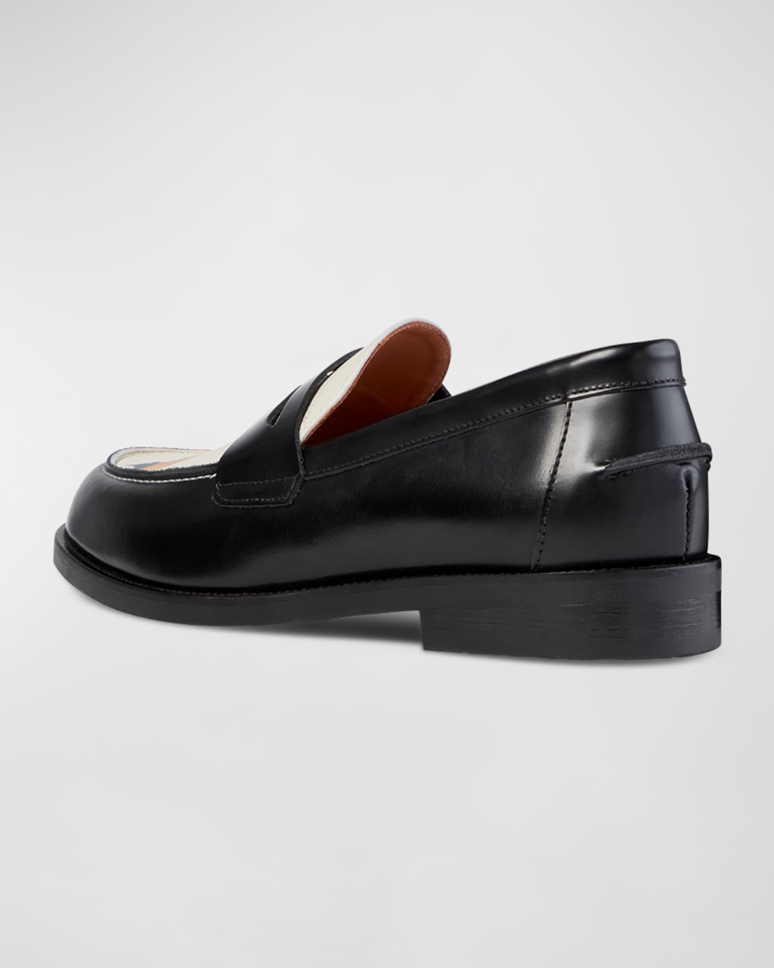 x Playboy Men's Wilde Sketch Penny Loafers Product Image