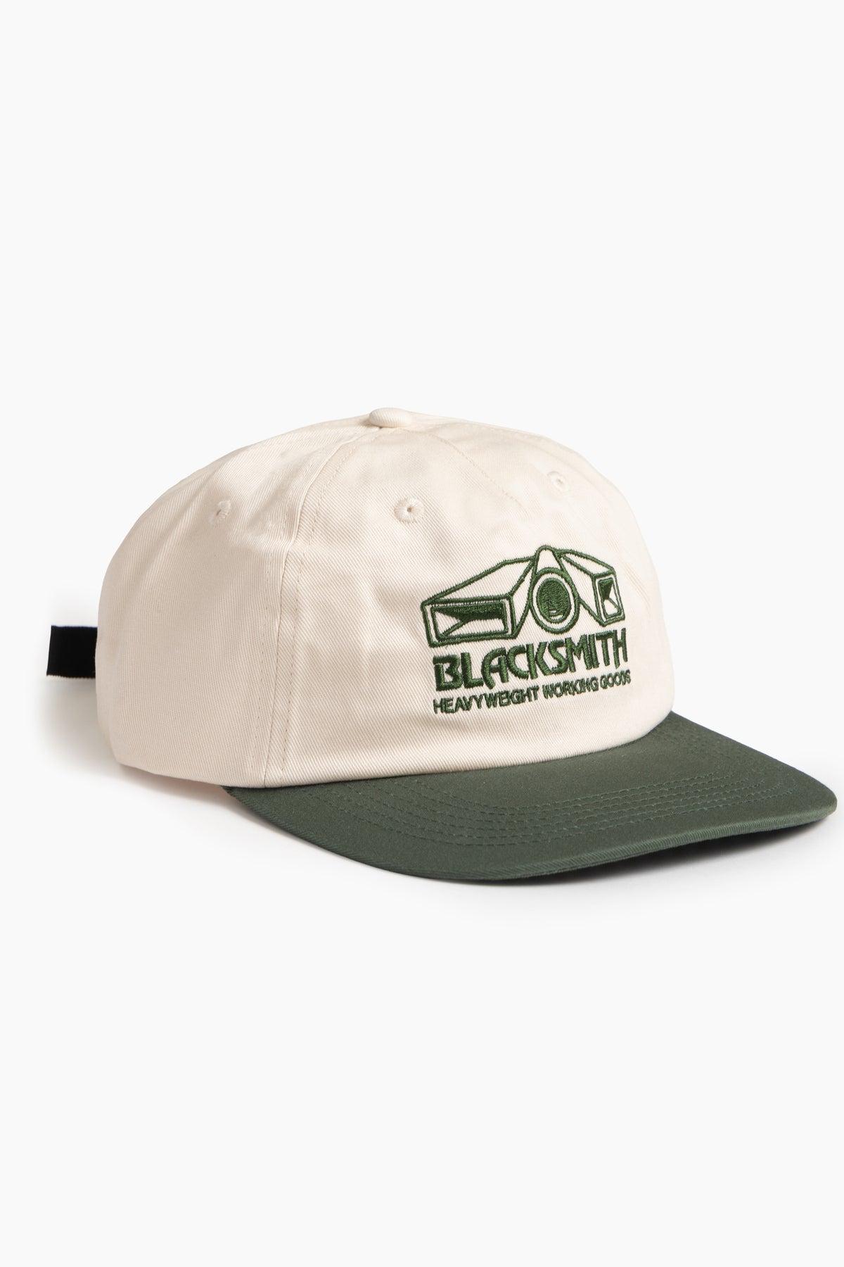 Blacksmith - Steels Cap - Off-White/Green Product Image
