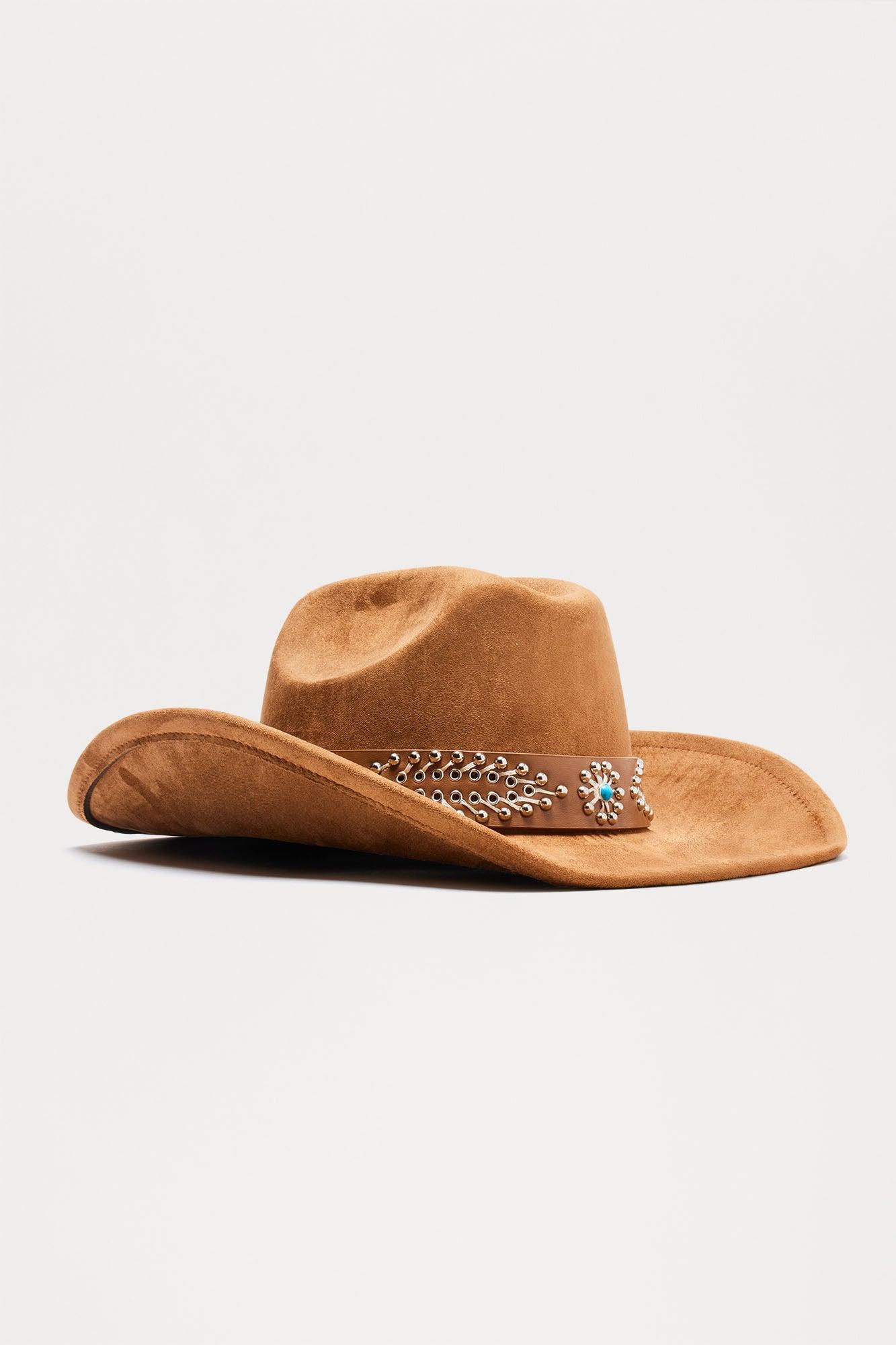 Earthy And Dreamy Cowboy Hat - Brown Female Product Image