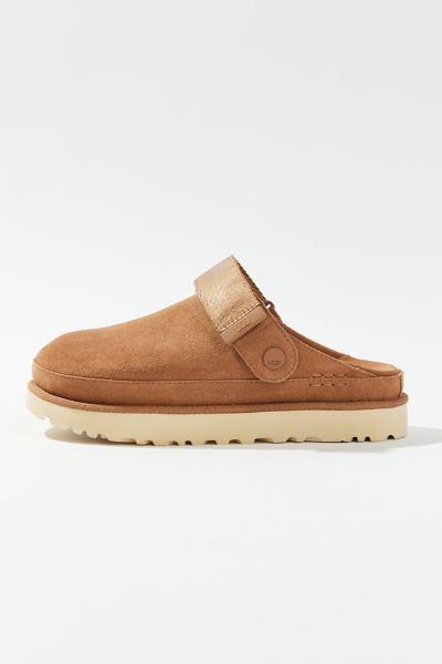 UGG Womens UGG Goldenstar Clogs - Womens Shoes Chestnut Product Image