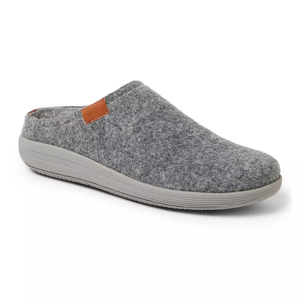 Original Comfort by Dearfoams Women's Oblique Mules, Size: 7.5, Pink Product Image