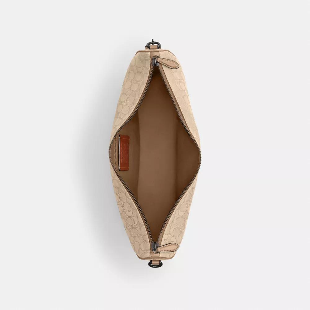 Hall Soft Sling Bag 45 In Signature Jacquard Product Image