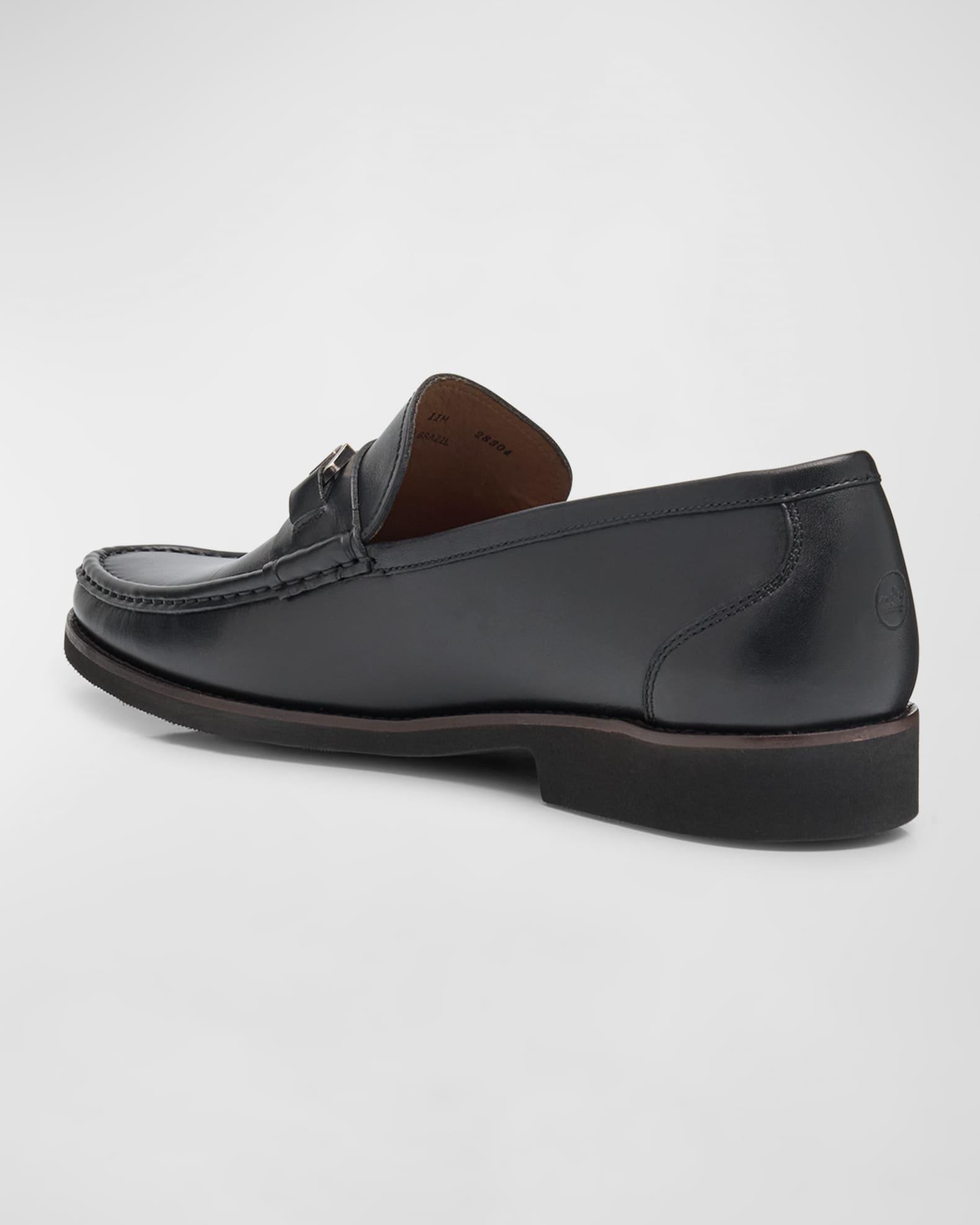 Men's Leather Bit Loafers Product Image