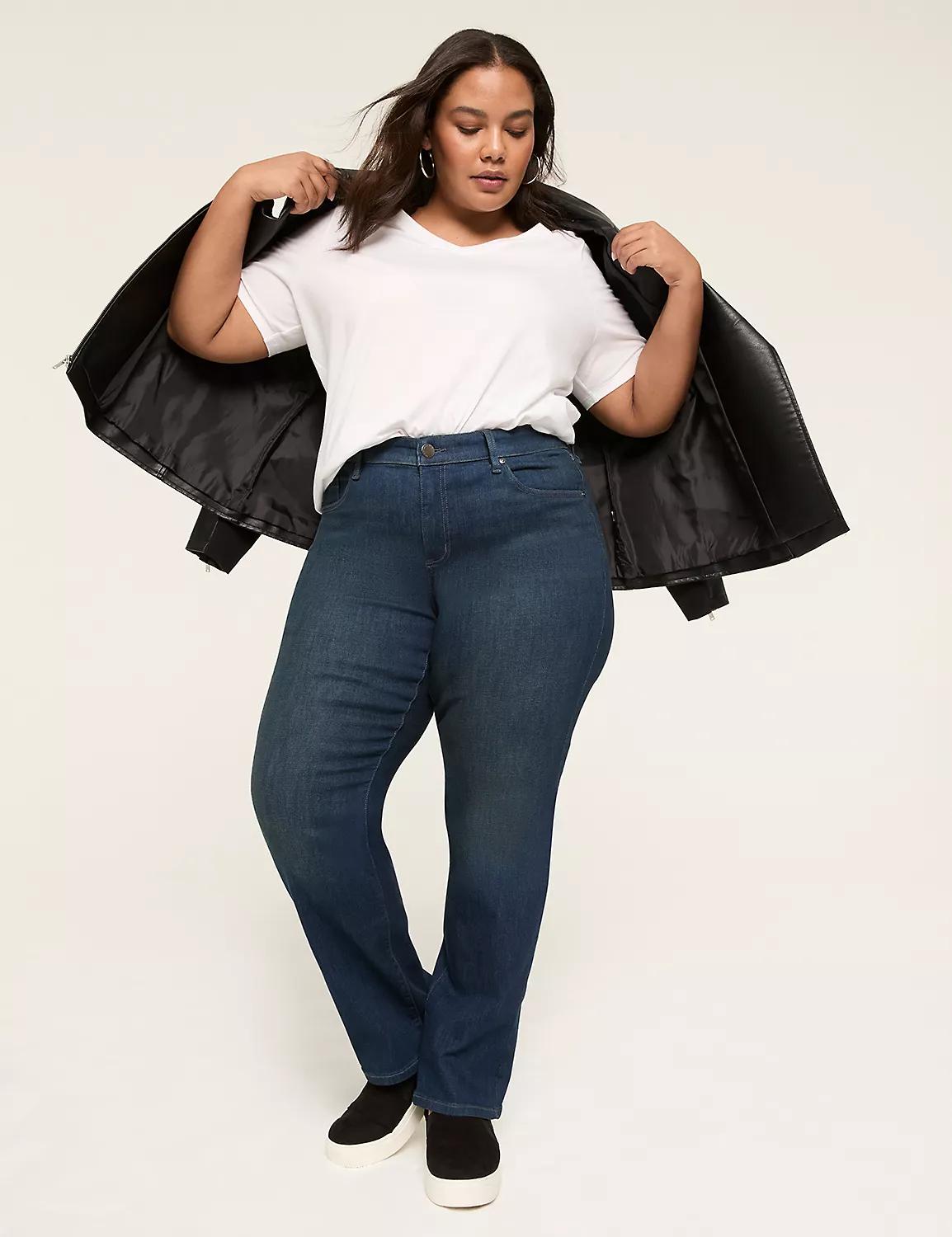 Signature Fit Straight Leg Jean Product Image