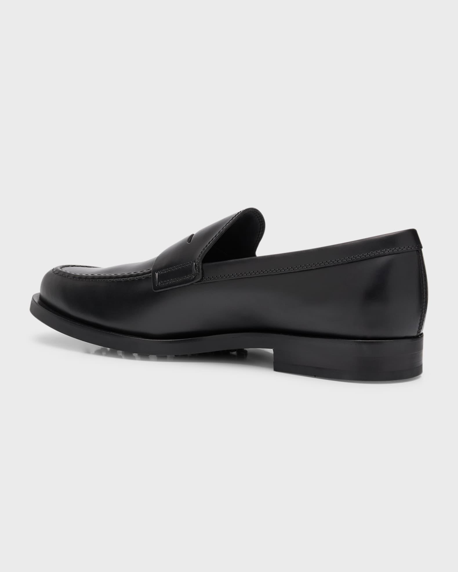 Tods Mens Mocassino Slip On Penny Loafers Product Image