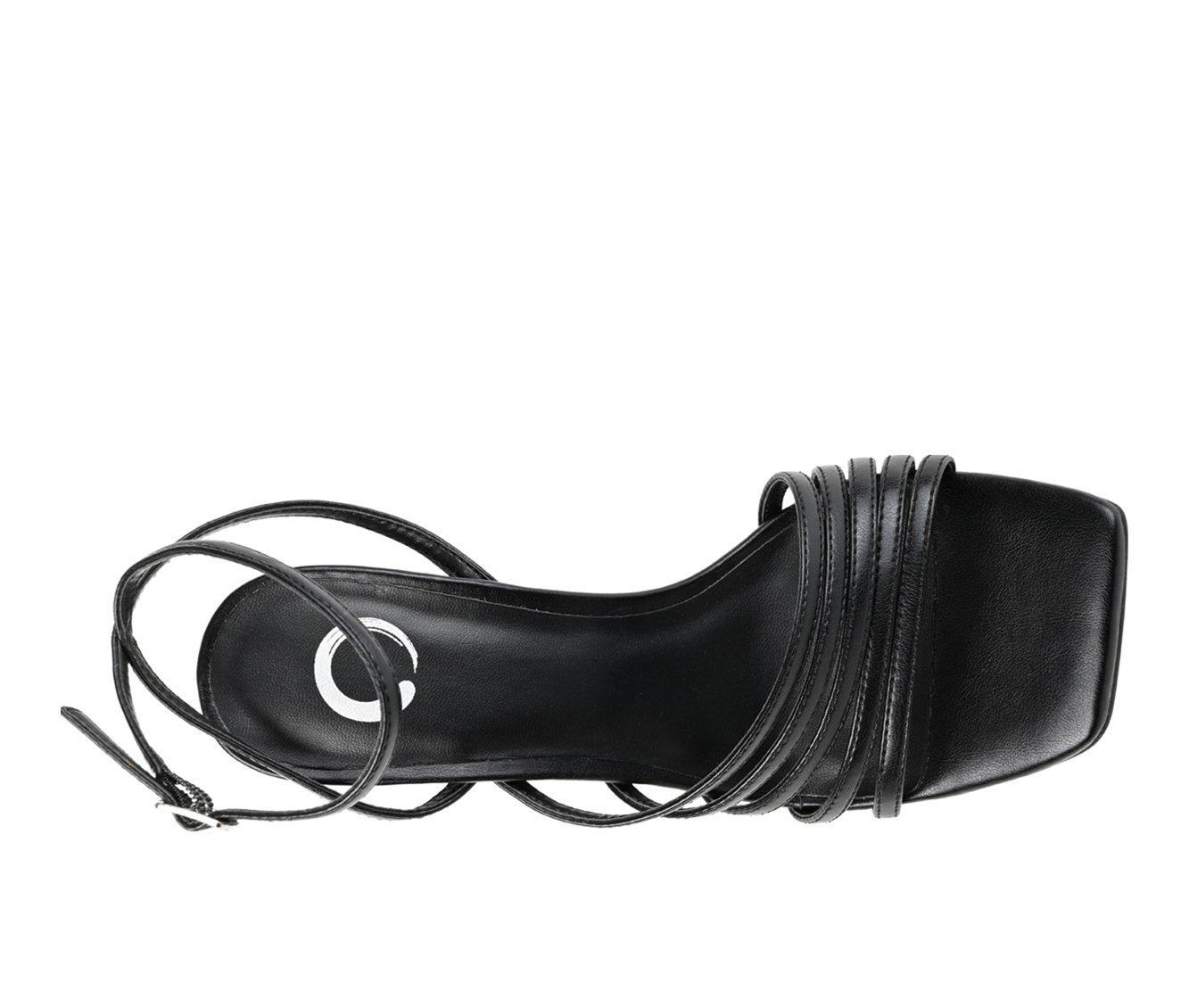 Women's Journee Collection Louella Stiletto Dress Sandals Product Image