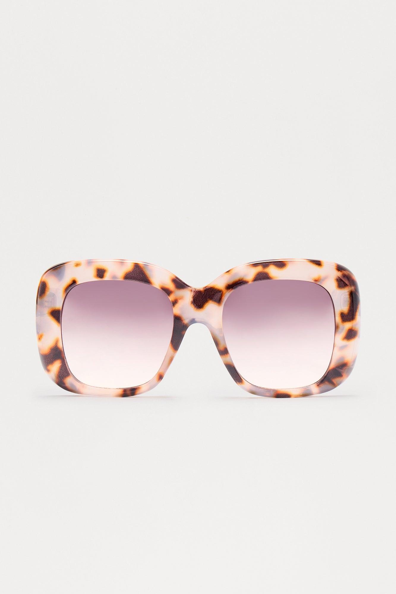 Just Wanna Be Sunglasses - Tortoise Female Product Image